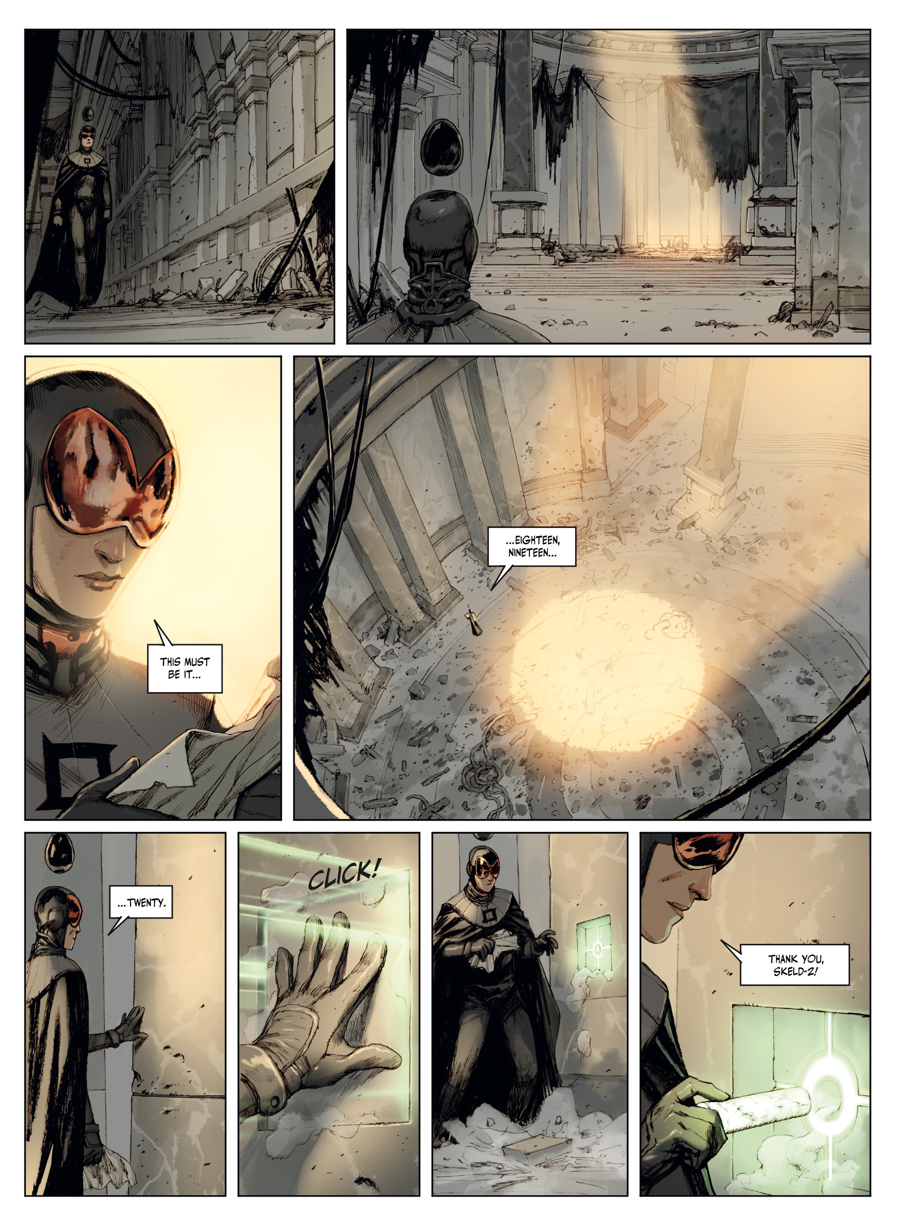 The Metabaron (2016-) issue 3 - Page 23