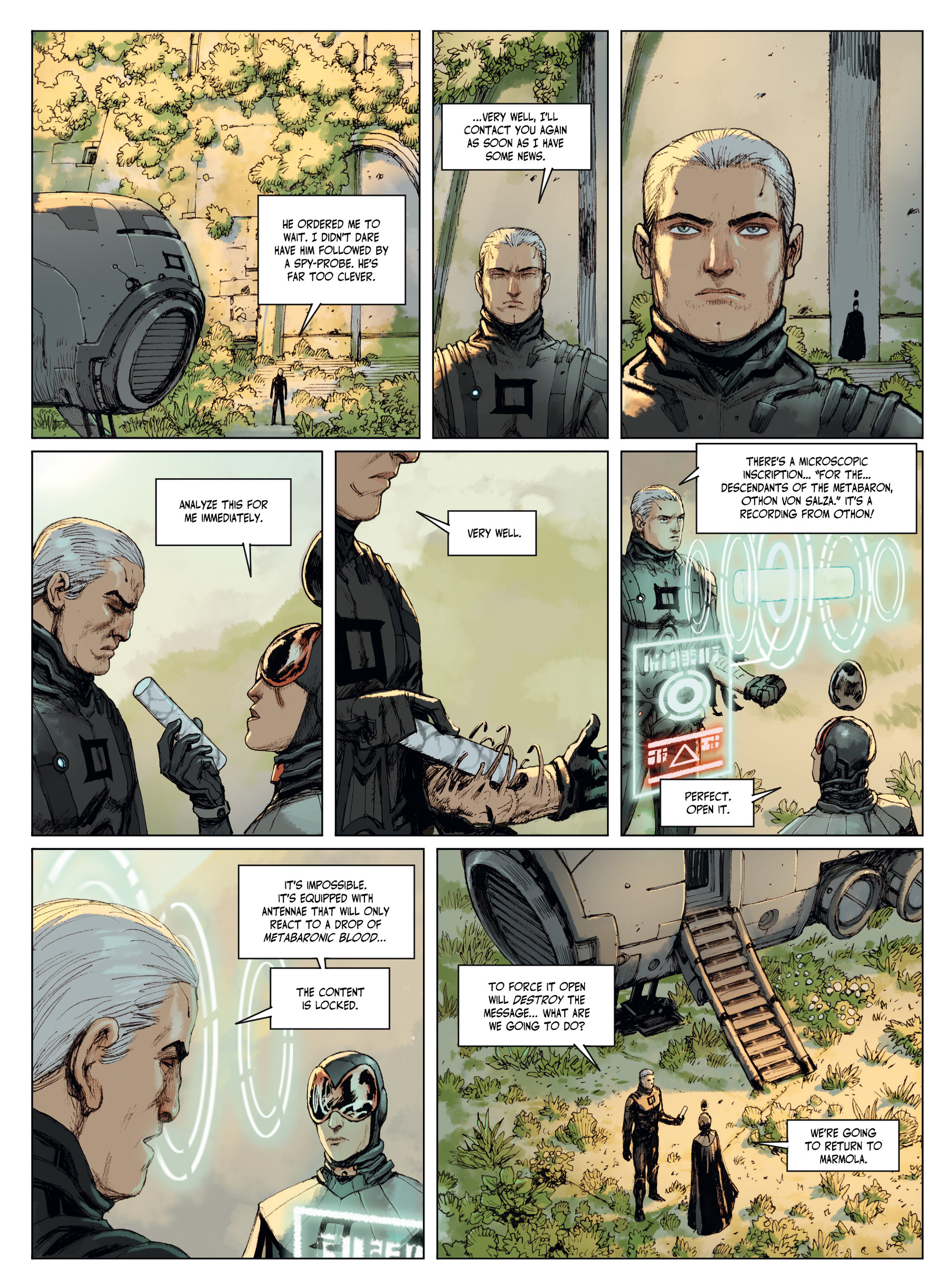 The Metabaron (2016-) issue 3 - Page 24