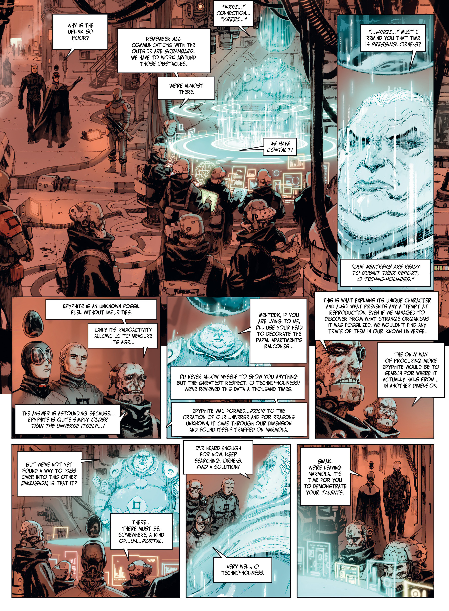 The Metabaron (2016-) issue 3 - Page 25