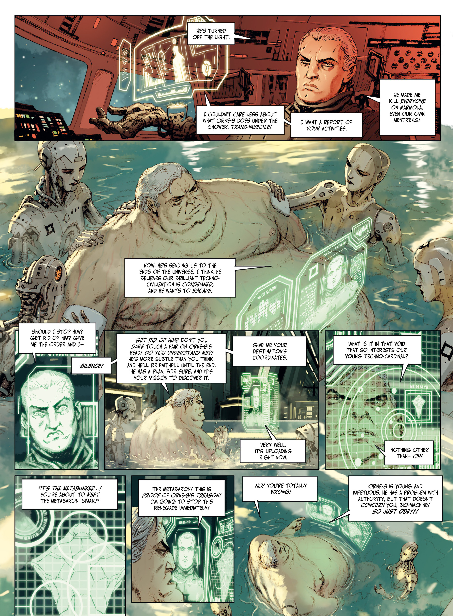 The Metabaron (2016-) issue 3 - Page 32