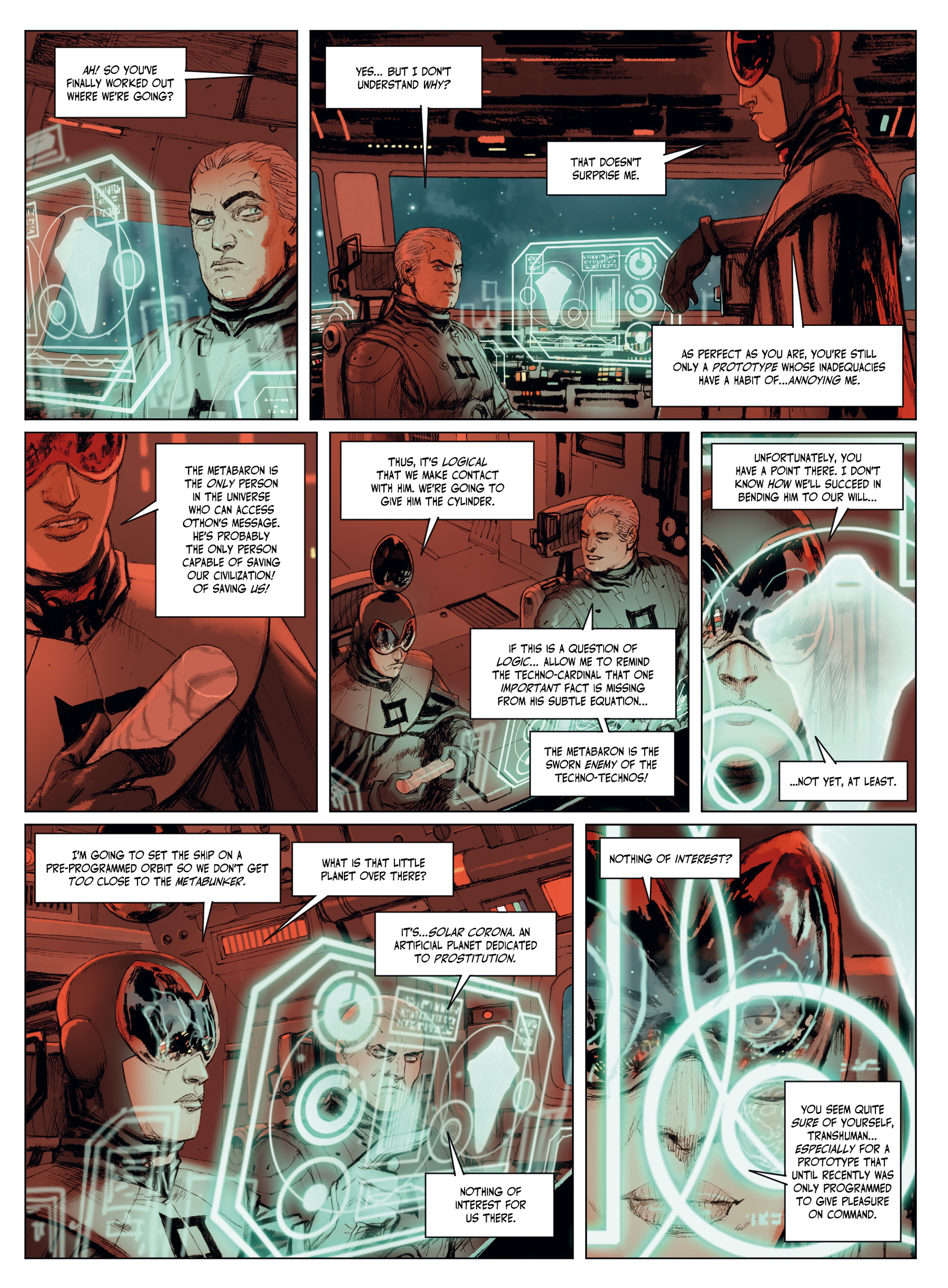 The Metabaron (2016-) issue 3 - Page 33