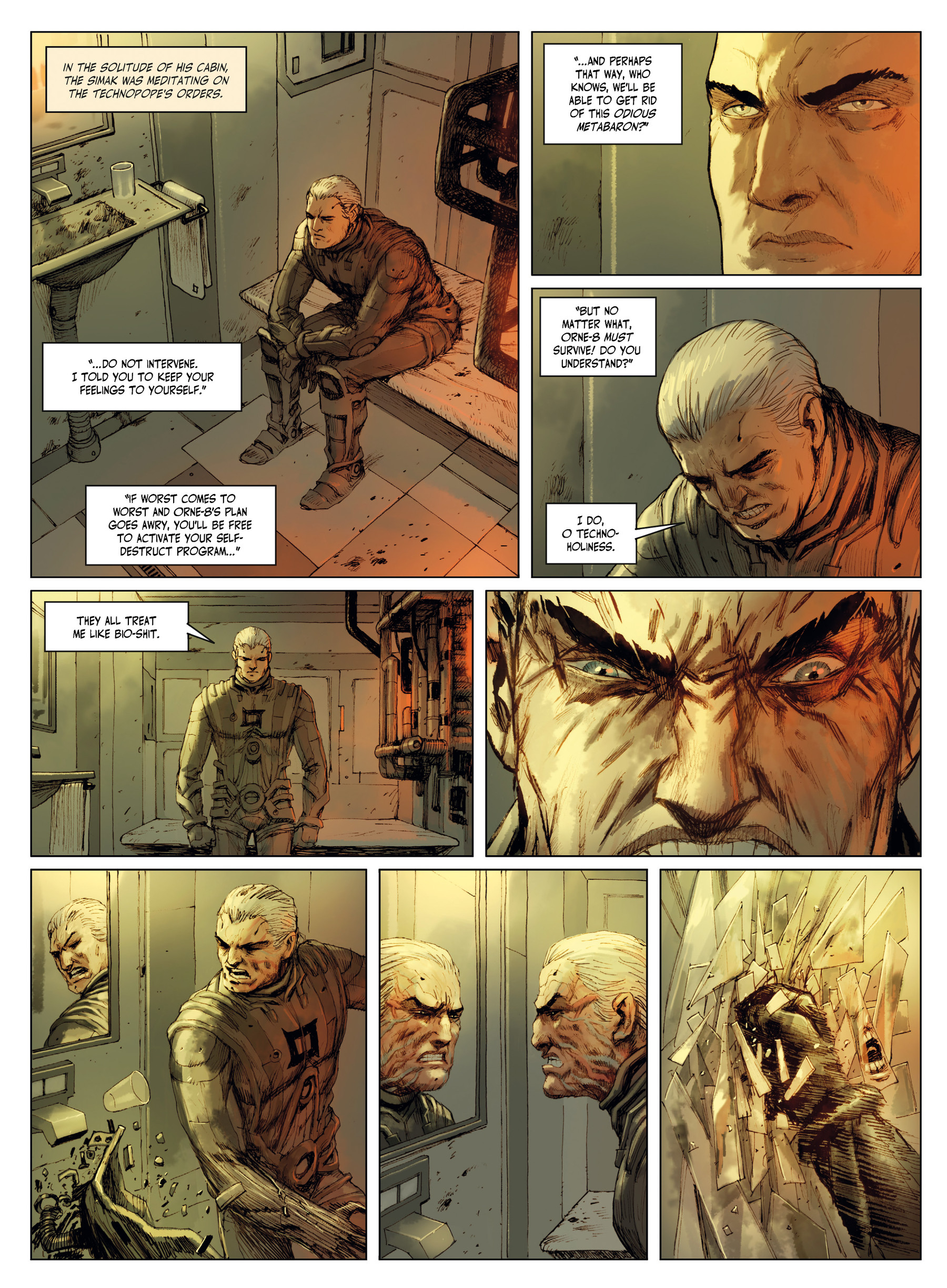 The Metabaron (2016-) issue 3 - Page 34