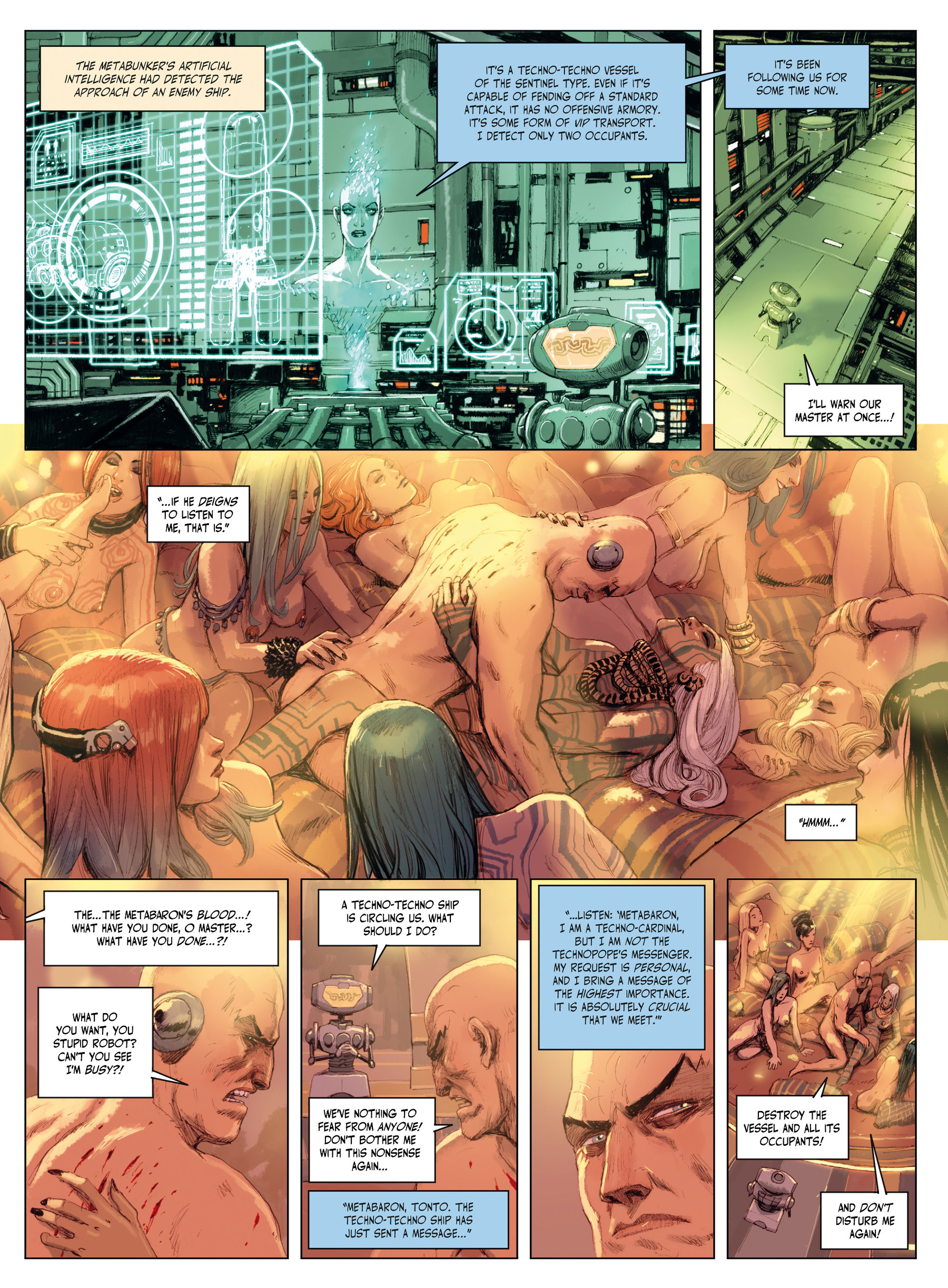 The Metabaron (2016-) issue 3 - Page 35