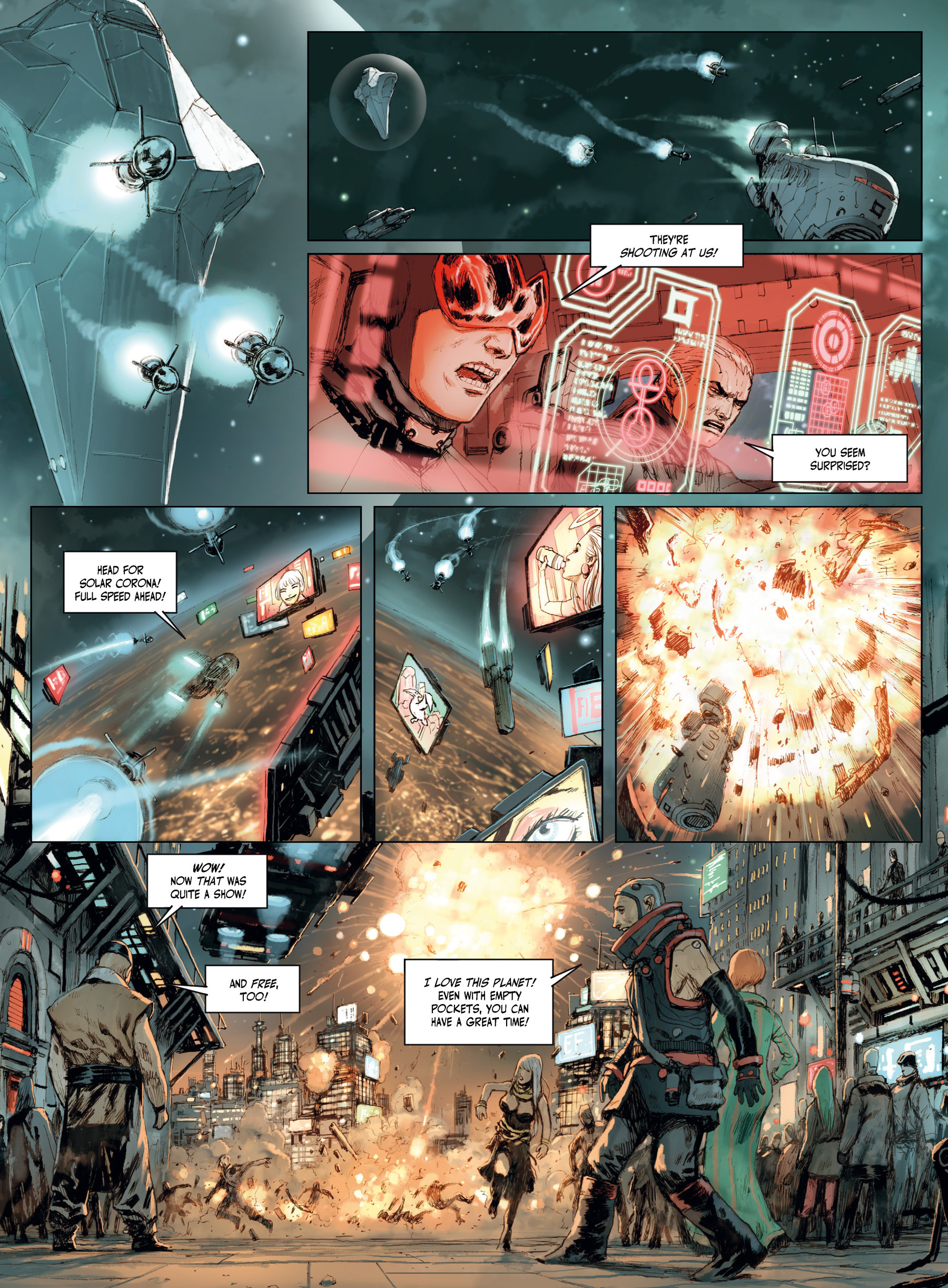 The Metabaron (2016-) issue 3 - Page 36