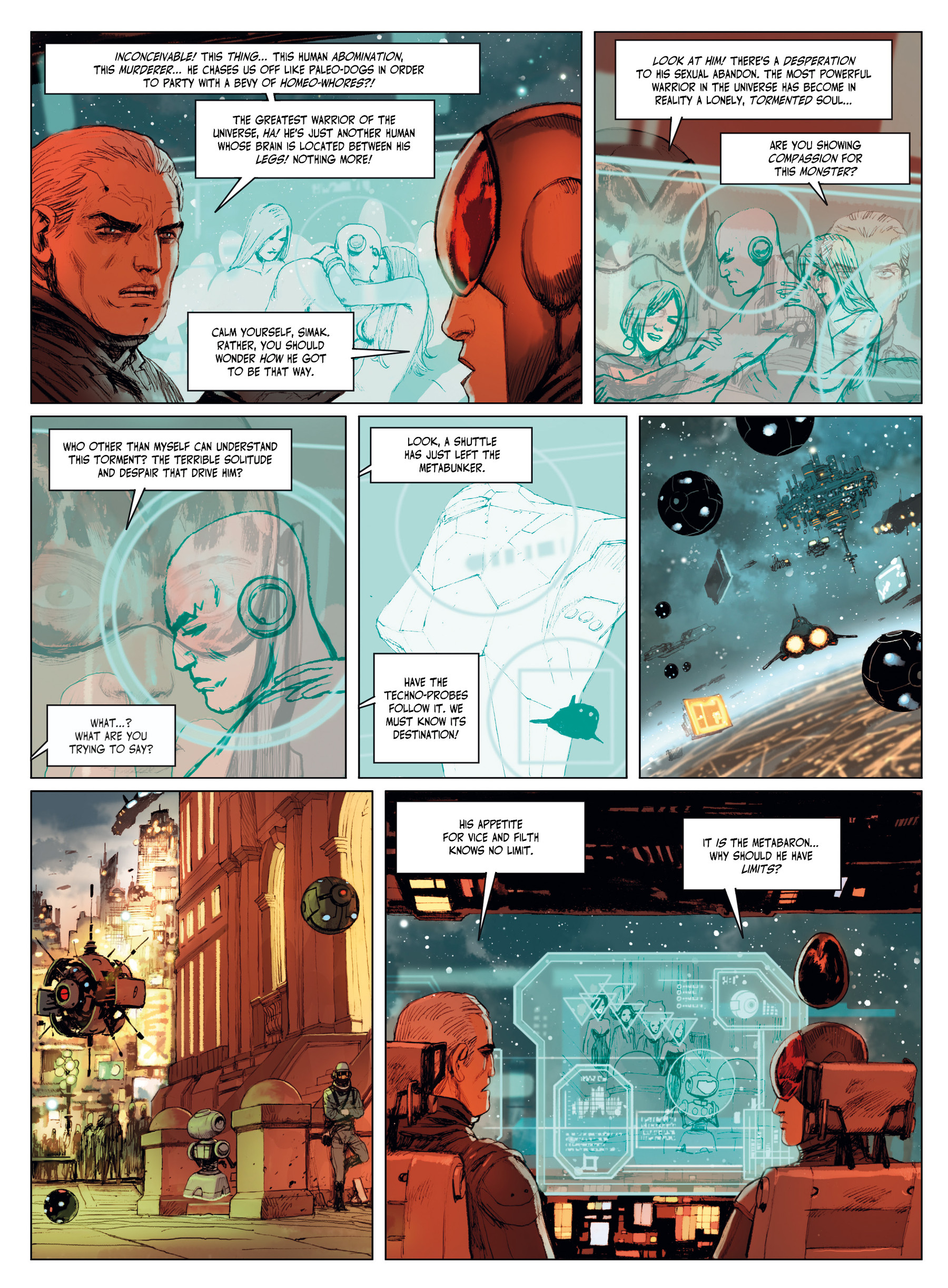 The Metabaron (2016-) issue 3 - Page 40