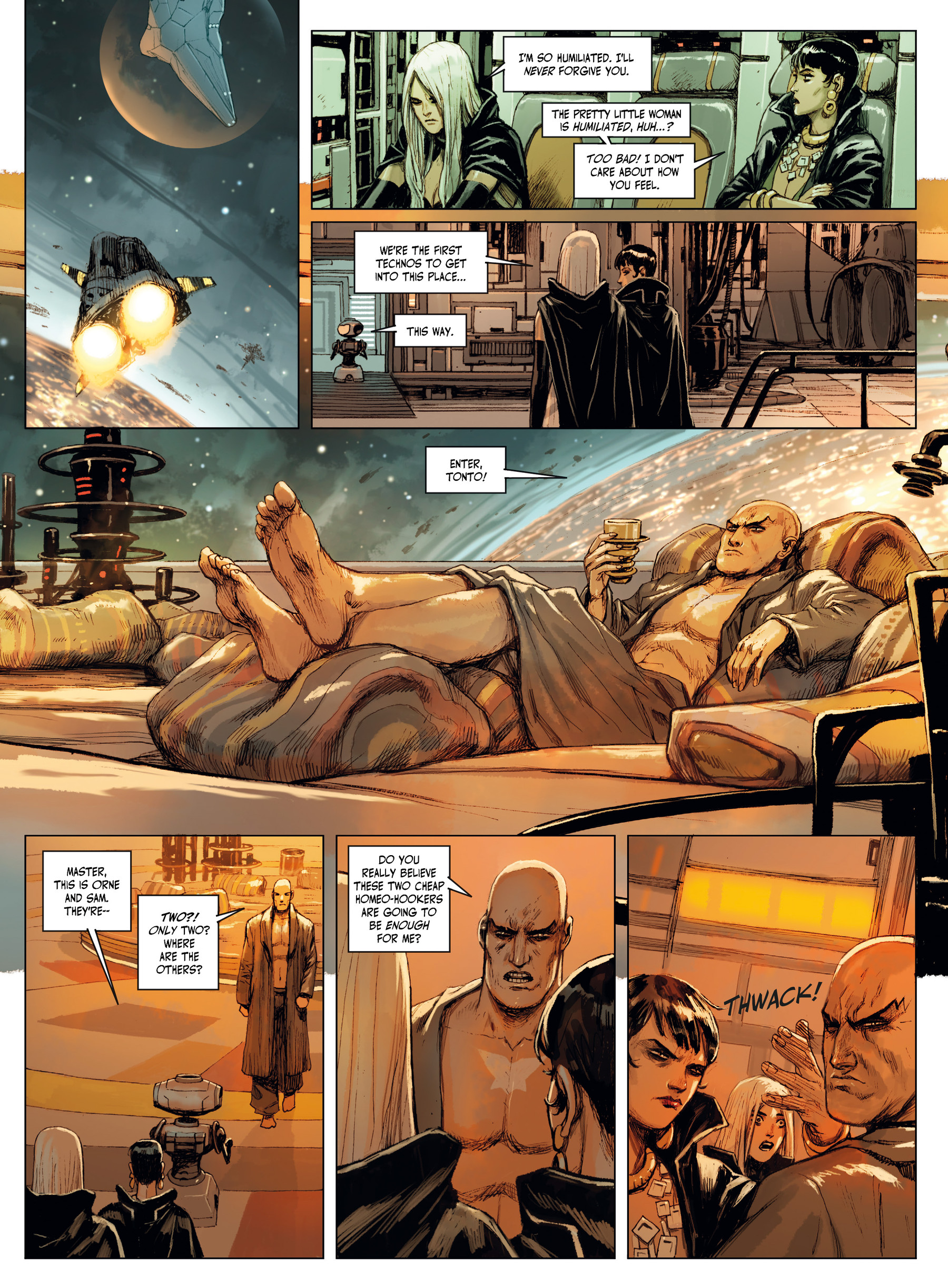 The Metabaron (2016-) issue 3 - Page 49