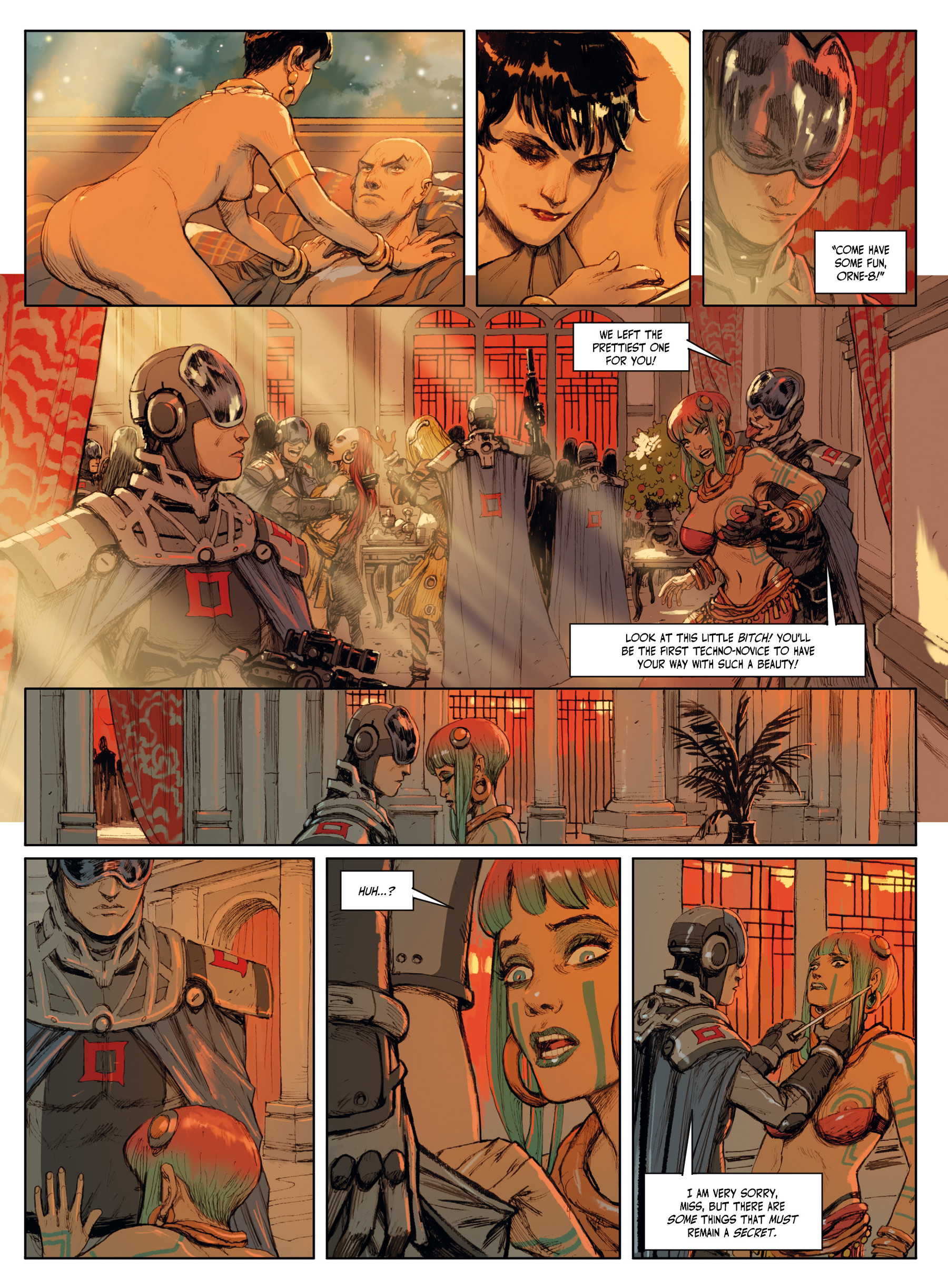 The Metabaron (2016-) issue 3 - Page 51