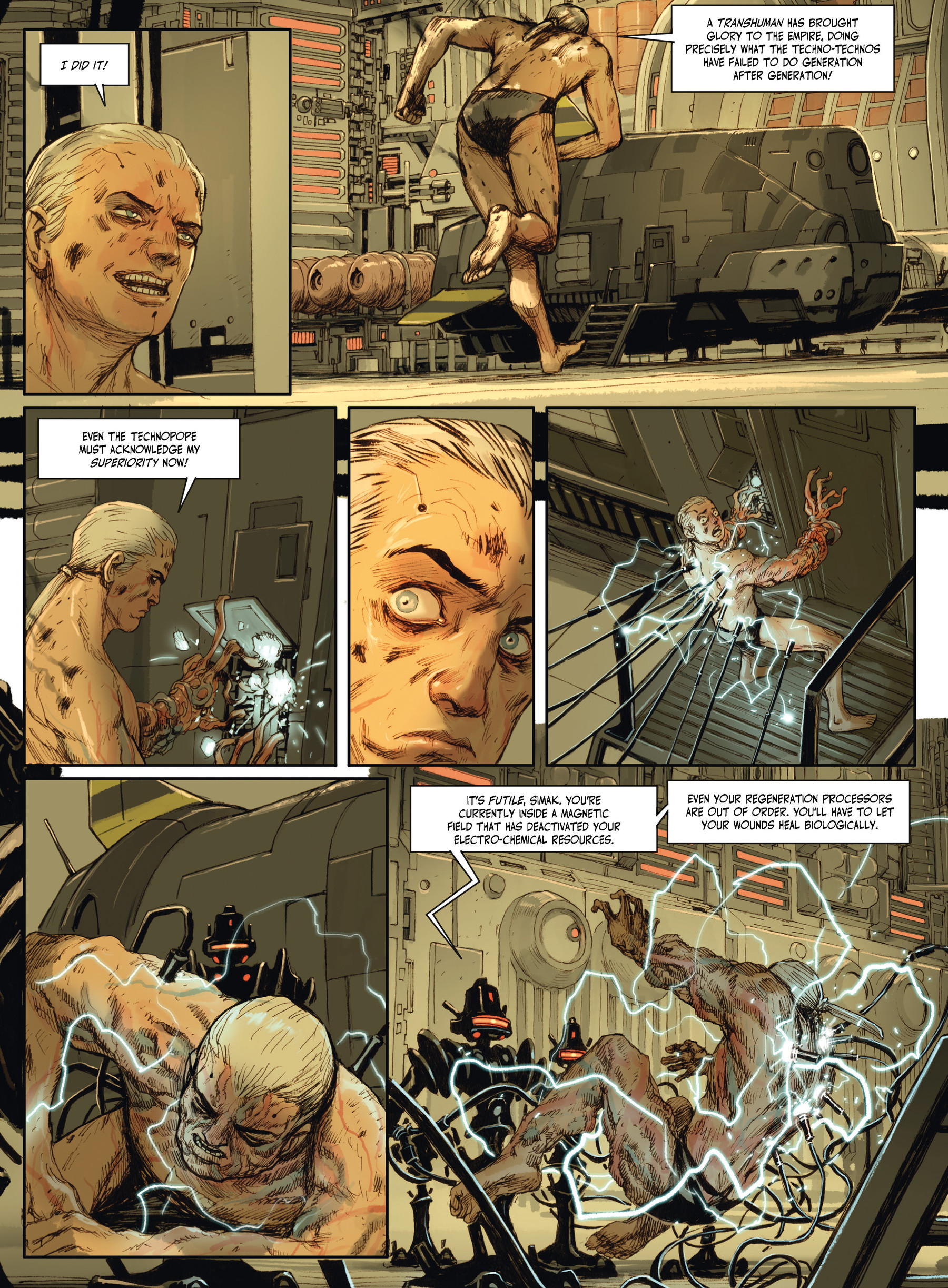 The Metabaron (2016-): Chapter 4 - Page 5