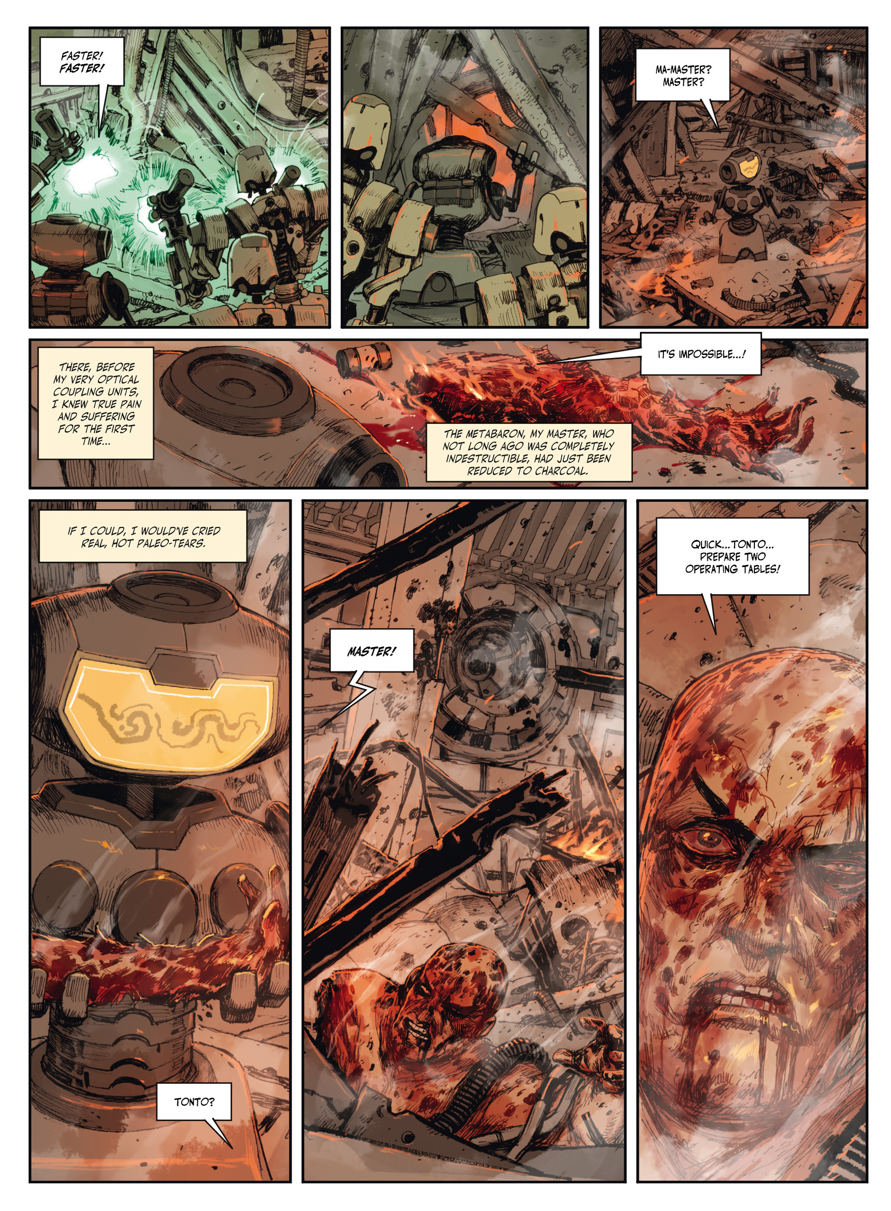 The Metabaron (2016-) issue 4 - Page 6