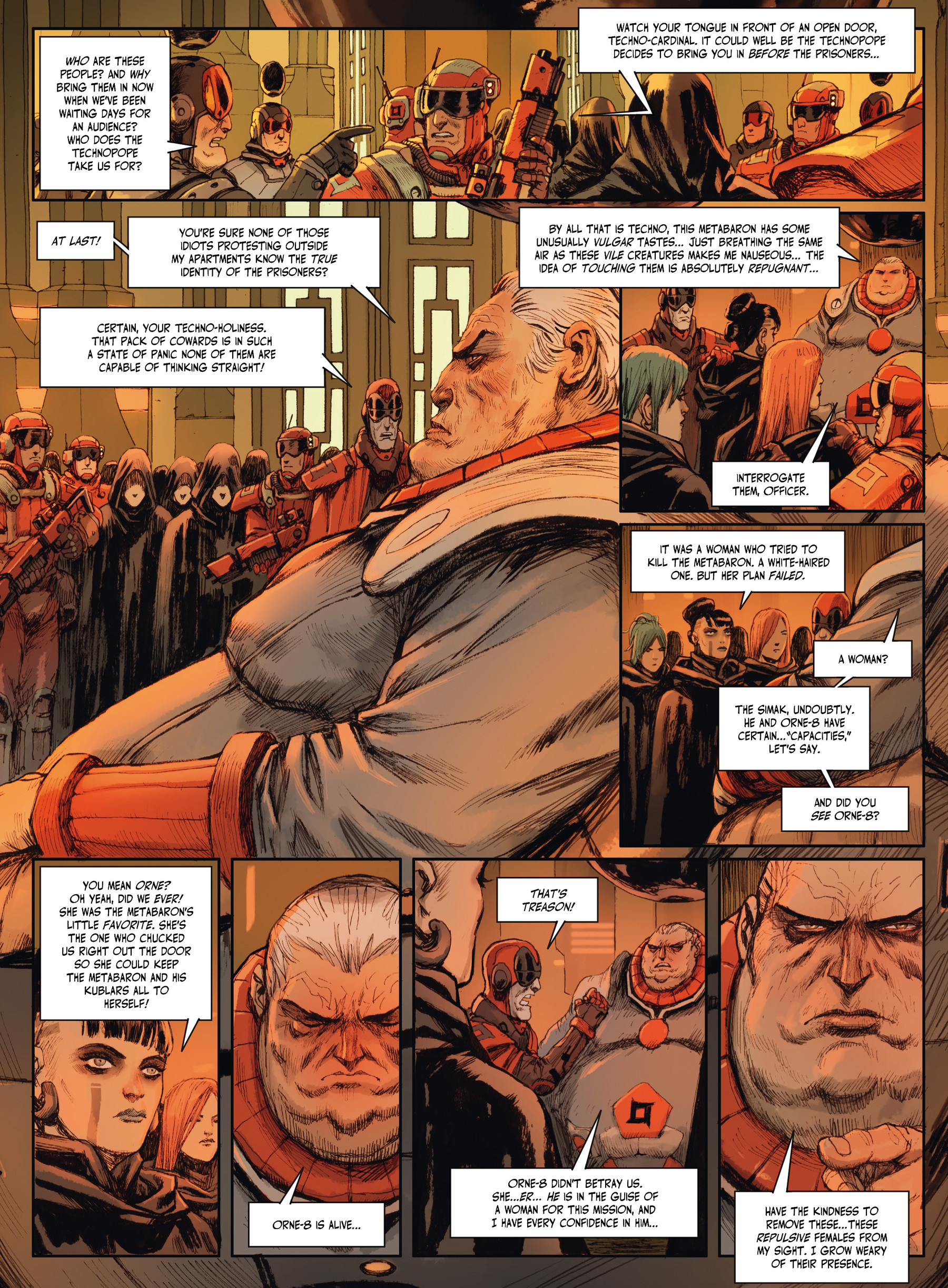 The Metabaron (2016-) issue 4 - Page 20