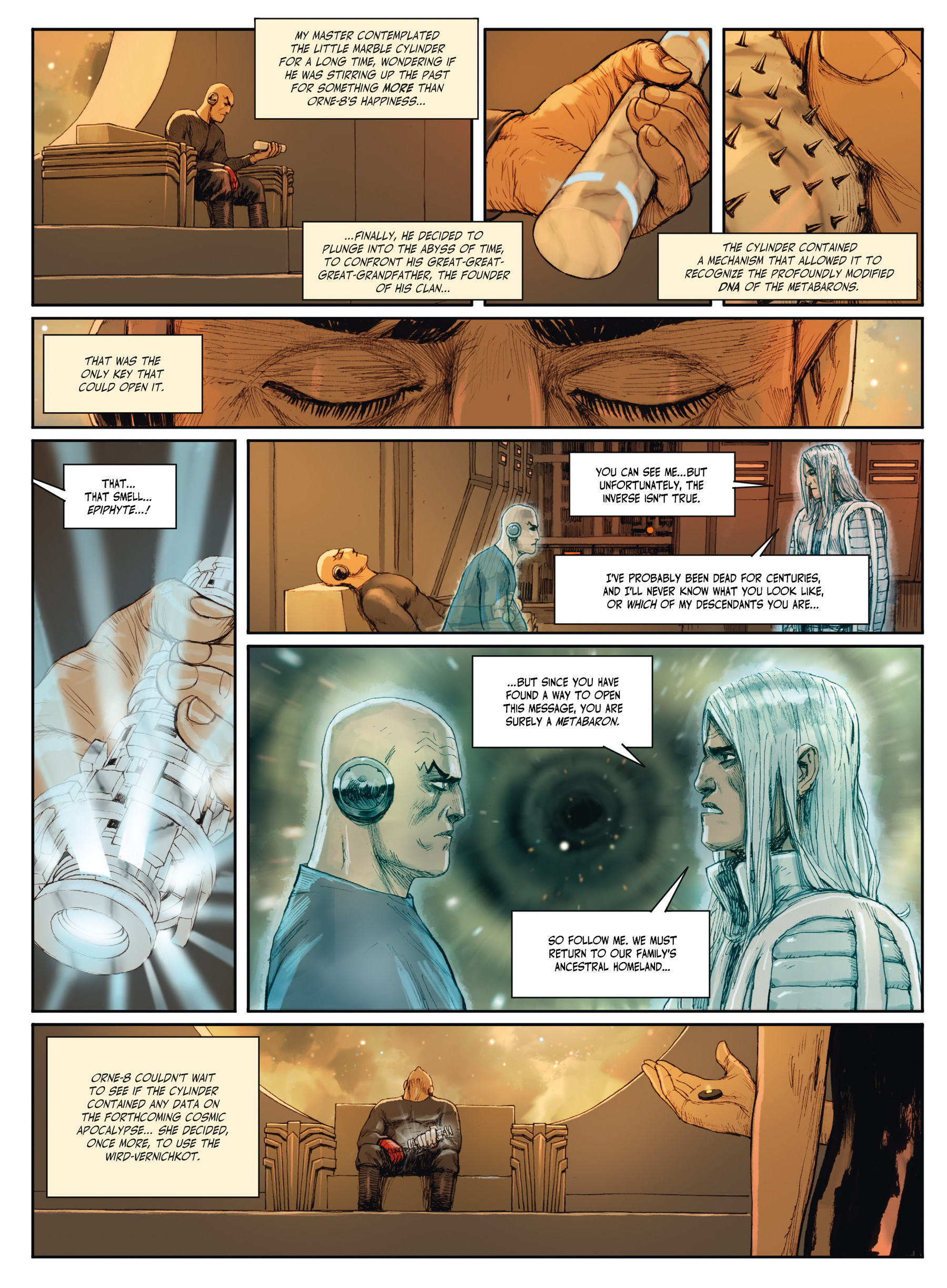 The Metabaron (2016-) issue 4 - Page 22