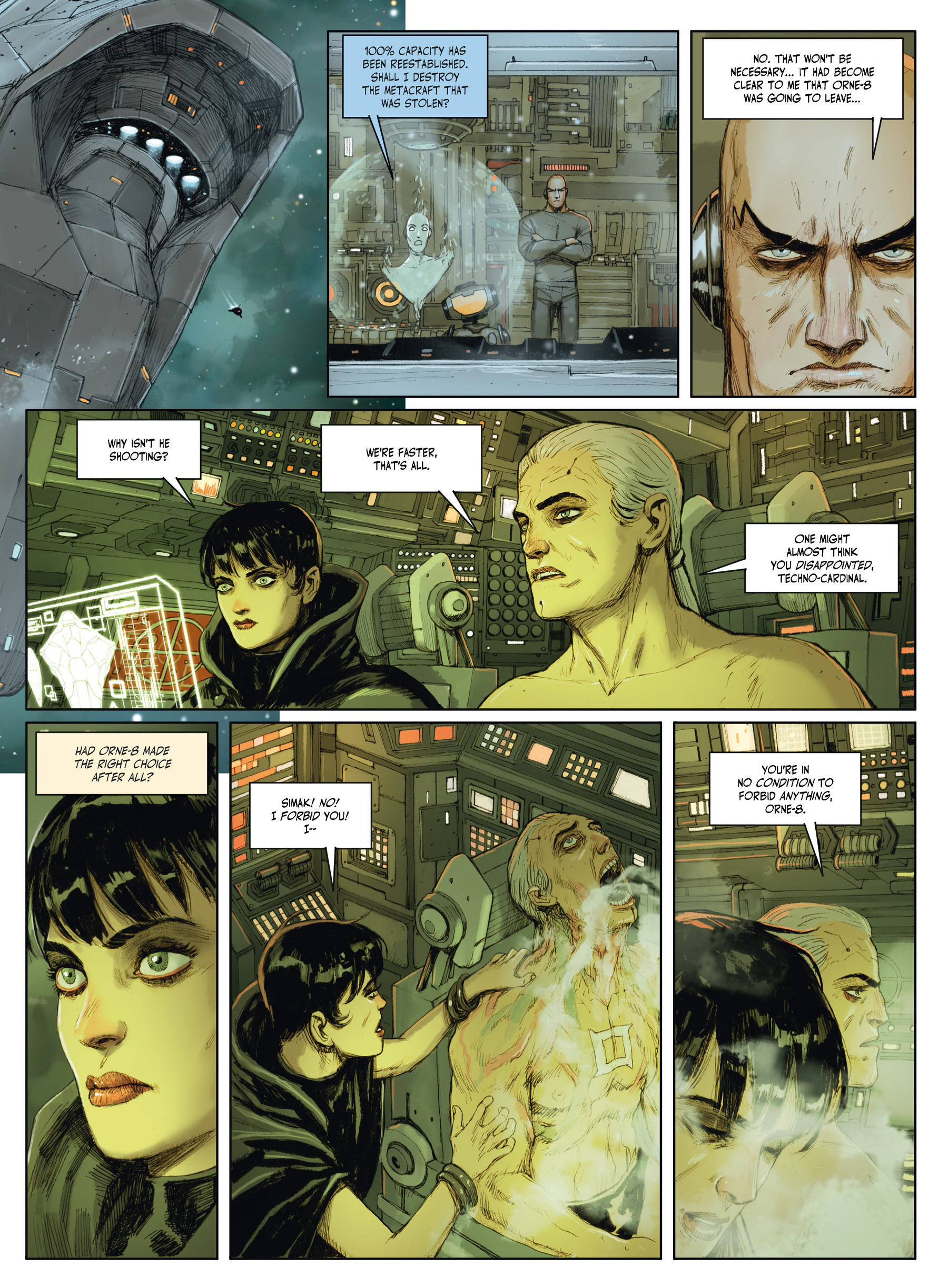 The Metabaron (2016-) issue 4 - Page 35