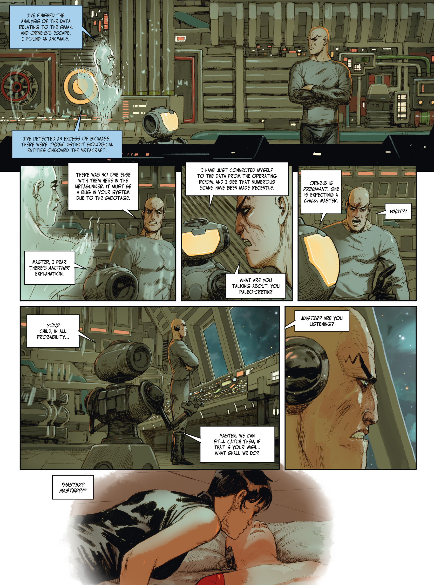 The Metabaron (2016-) issue 4 - Page 36