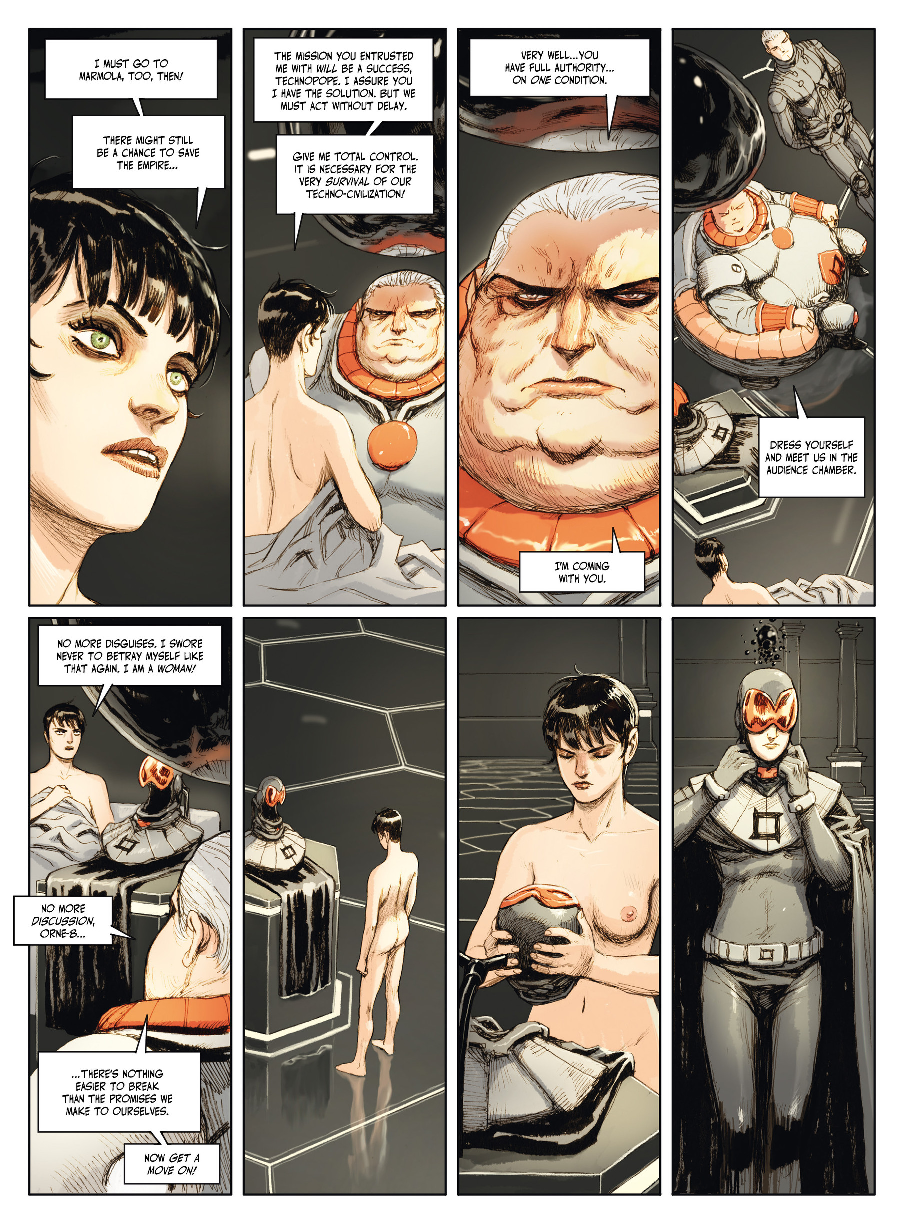 The Metabaron (2016-) issue 4 - Page 38