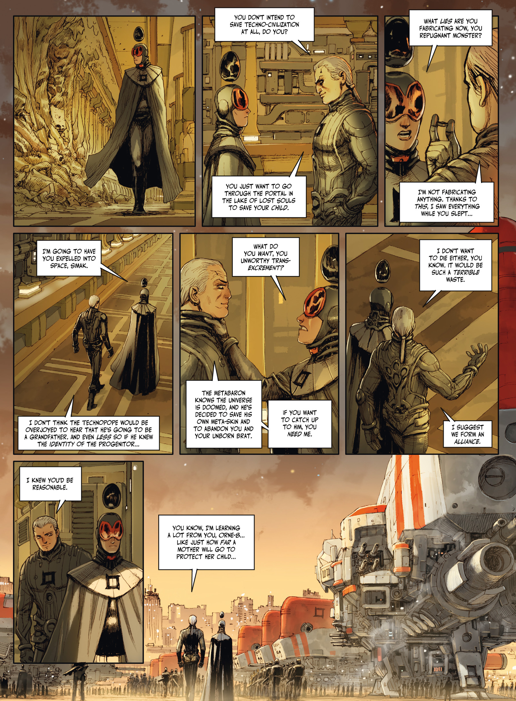 The Metabaron (2016-) issue 4 - Page 39