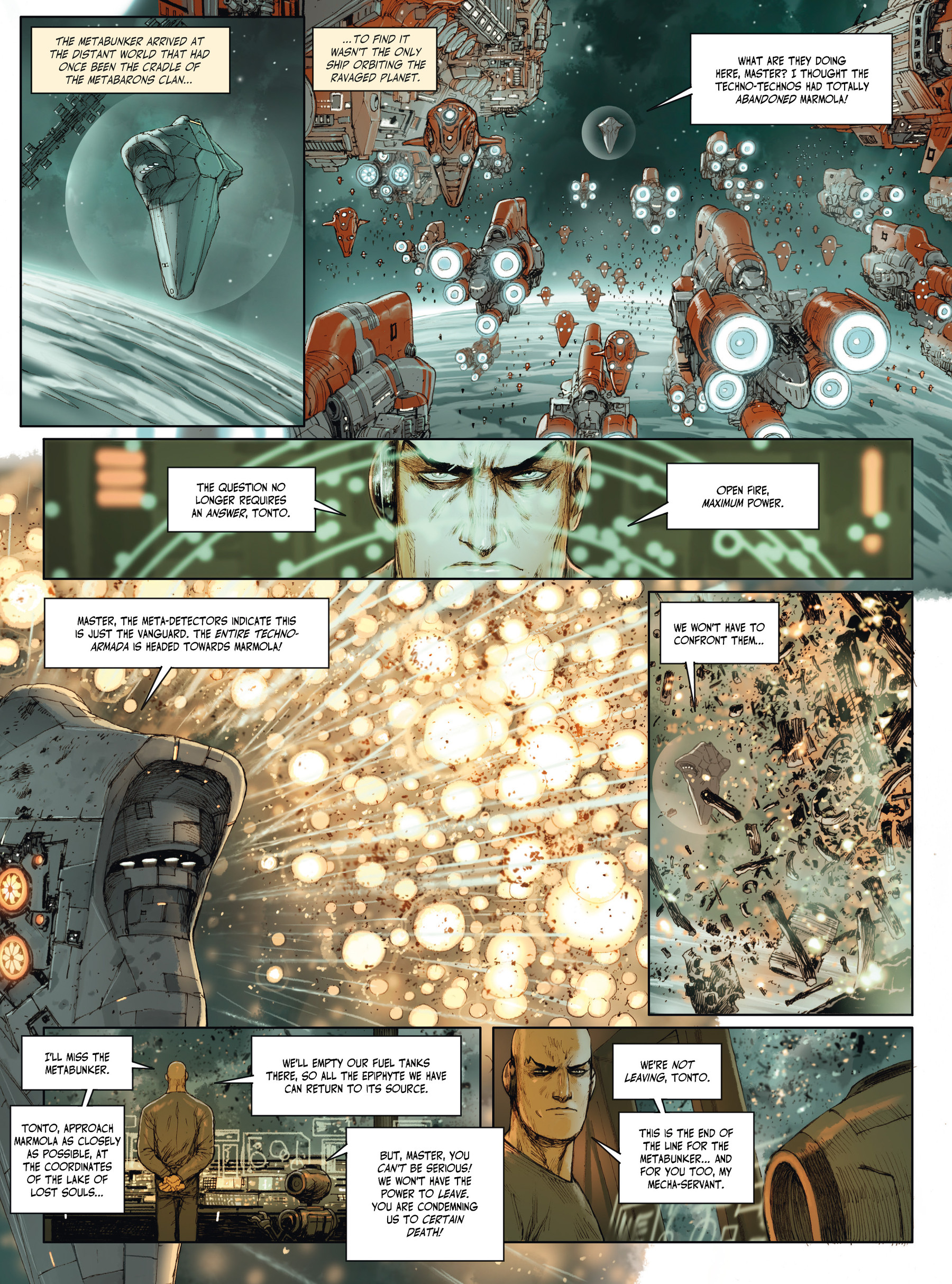 The Metabaron (2016-) issue 4 - Page 40