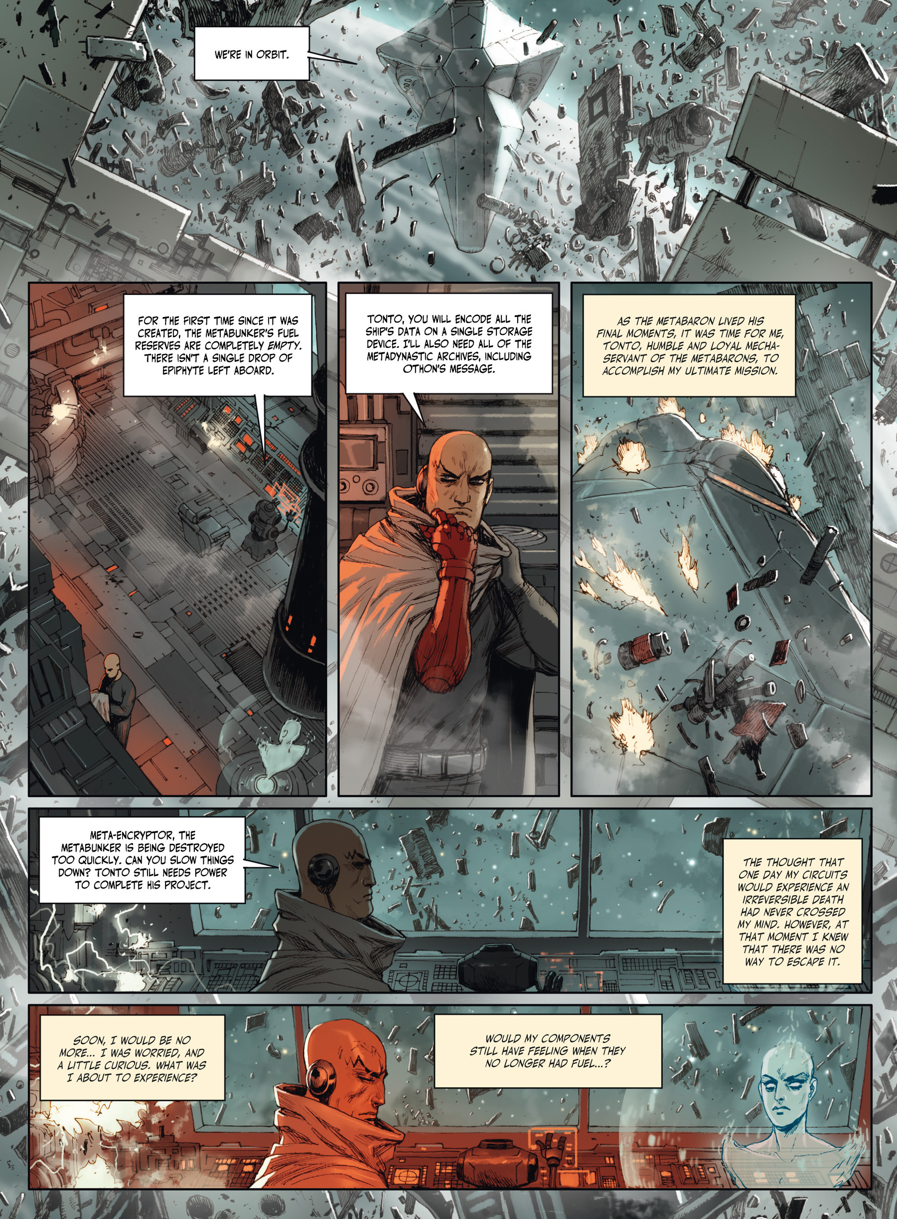 The Metabaron (2016-) issue 4 - Page 42