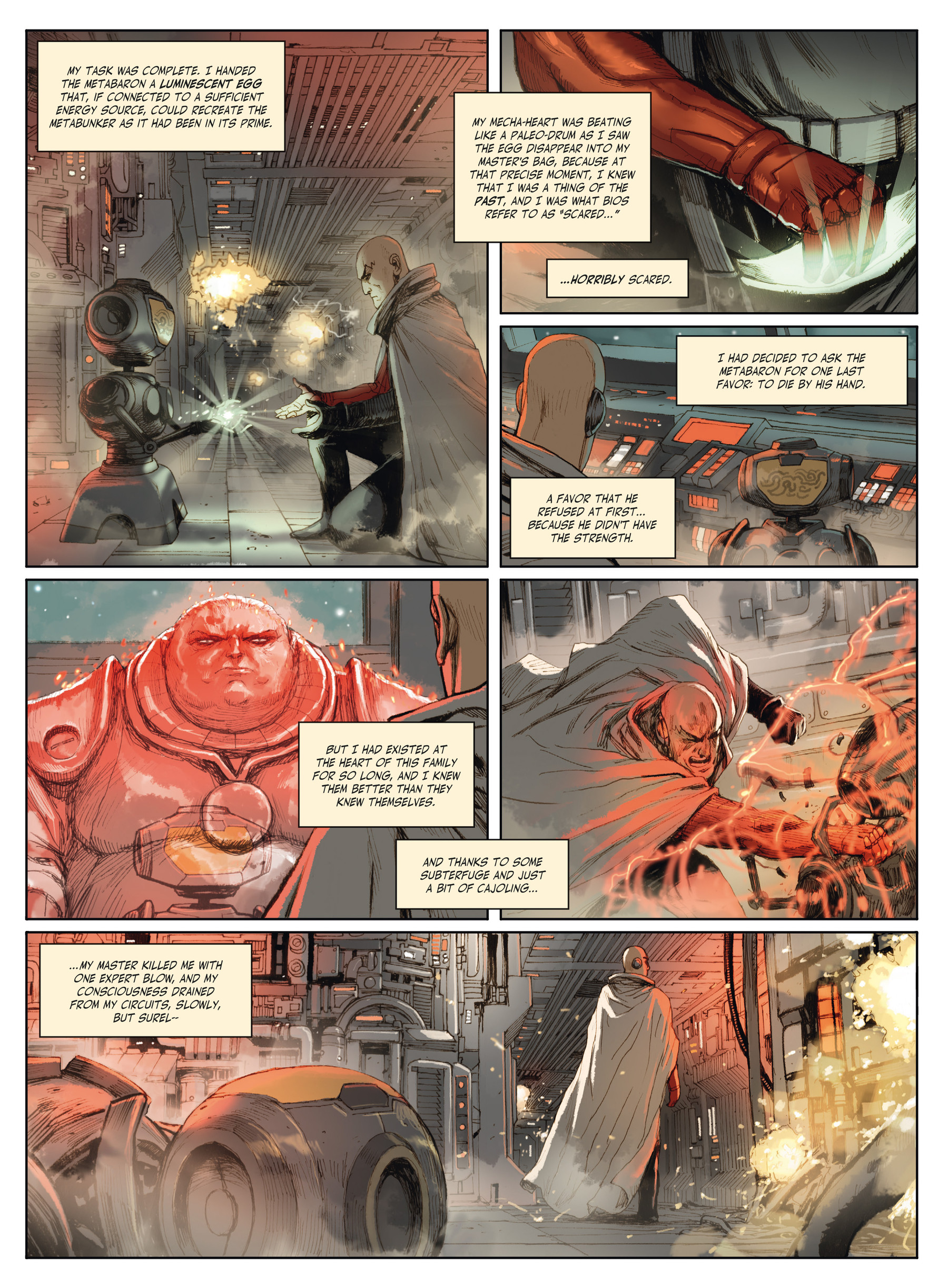 The Metabaron (2016-) issue 4 - Page 43