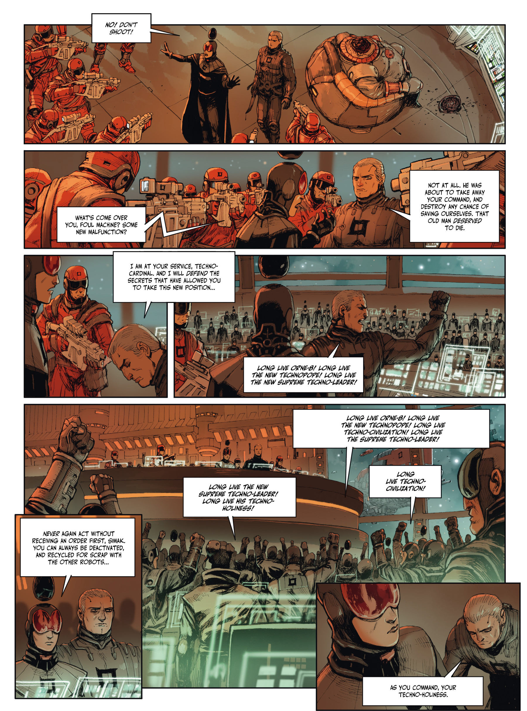 The Metabaron (2016-) issue 4 - Page 52