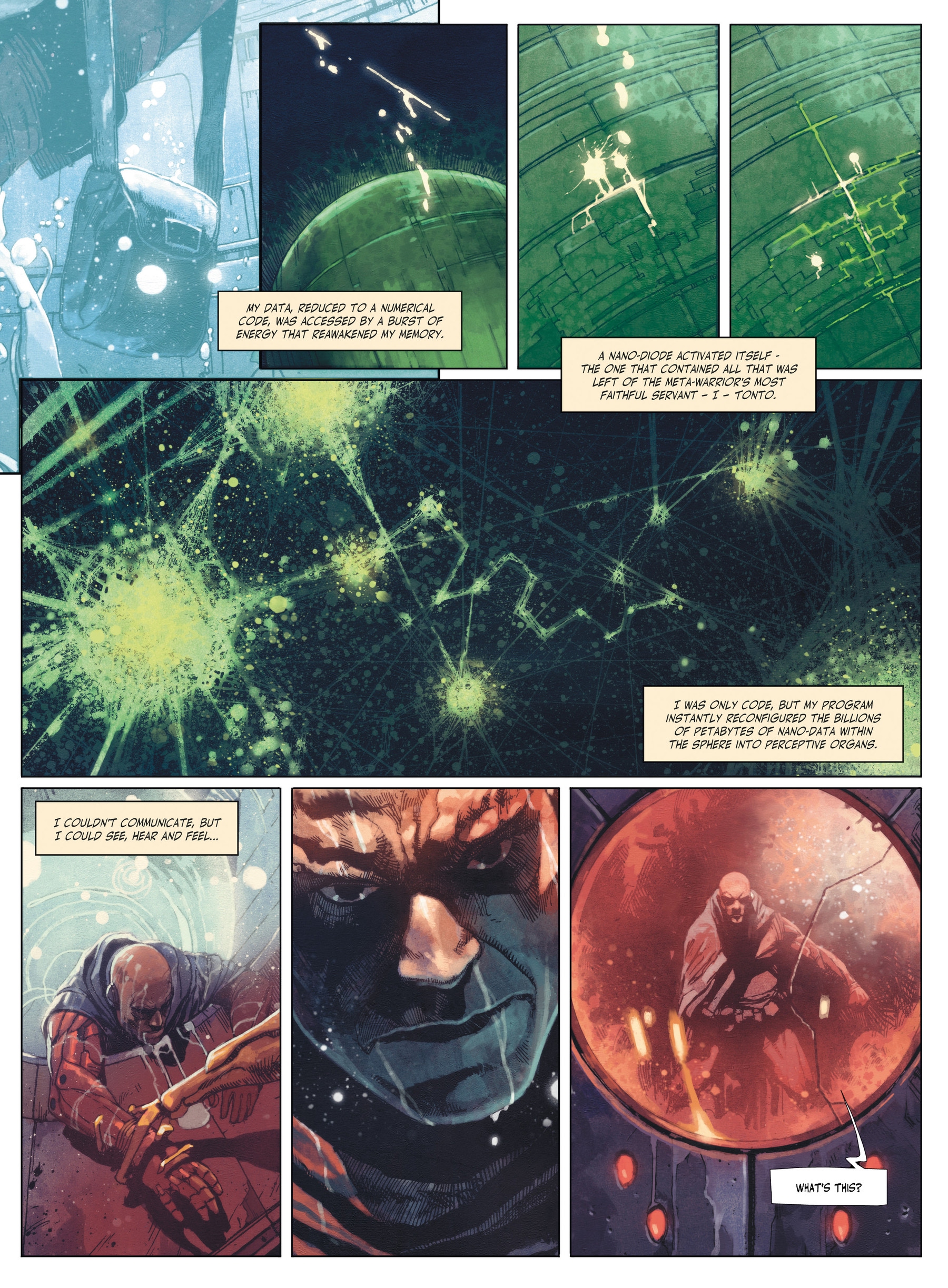 <{ $series->title }} issue 5 - Page 7