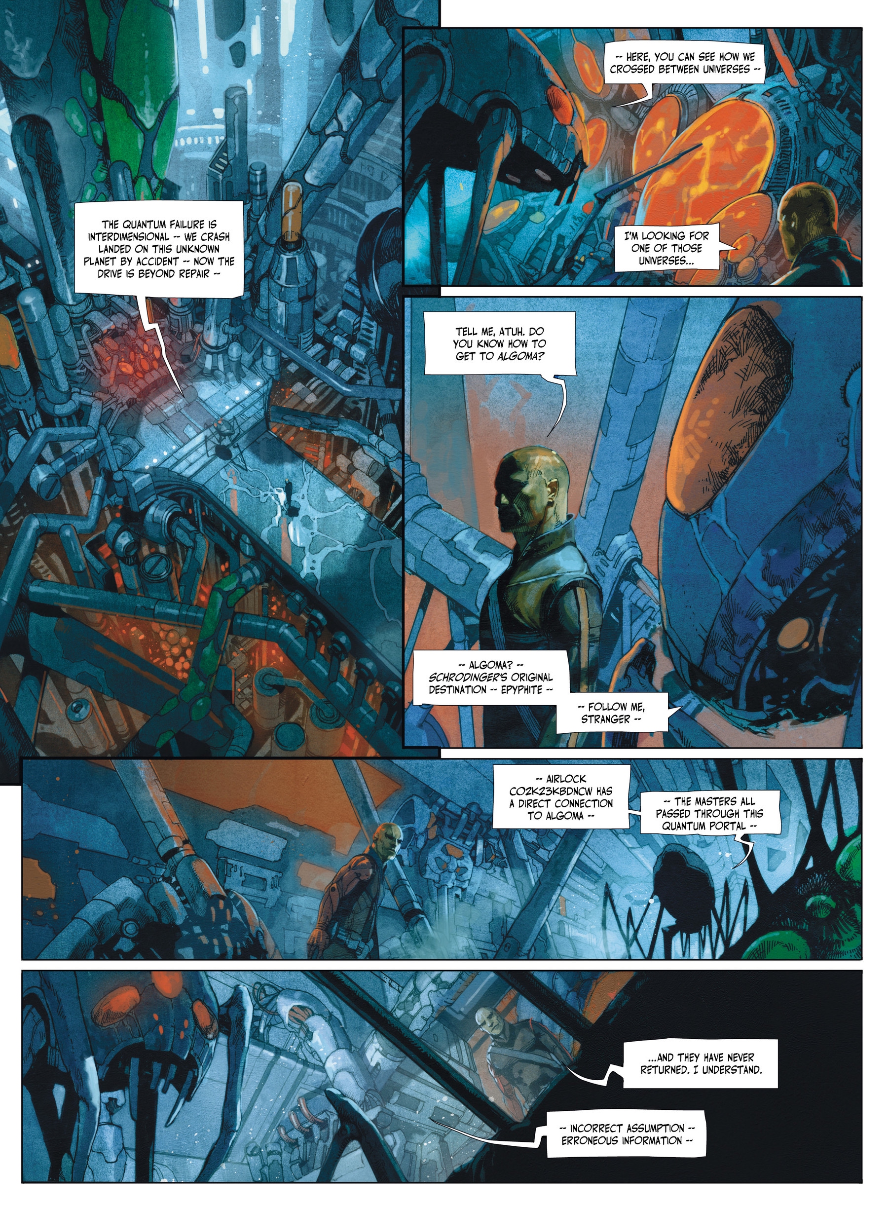 <{ $series->title }} issue 5 - Page 9