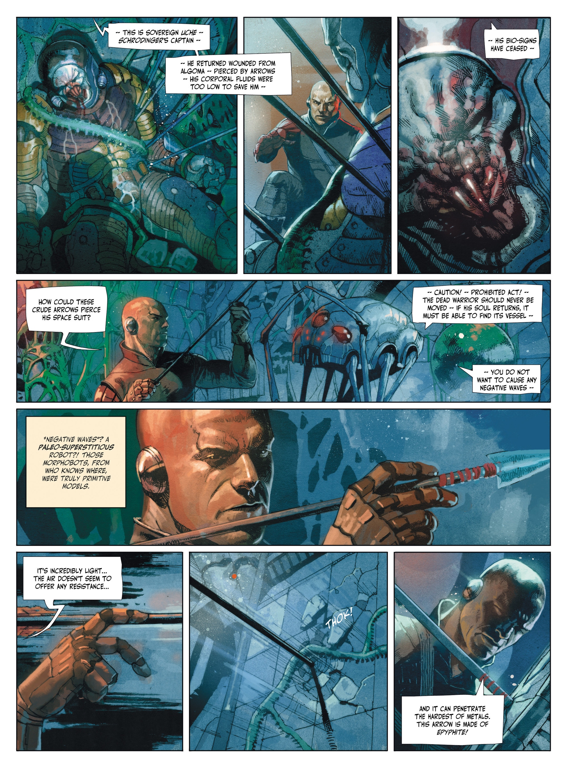 The Metabaron (2016-) issue 5 - Page 10