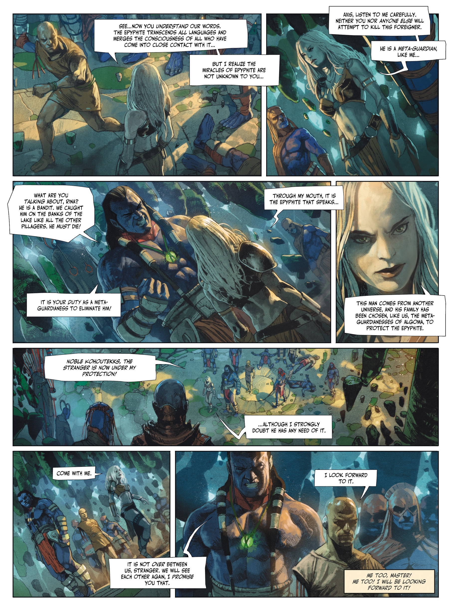 The Metabaron (2016-) issue 5 - Page 20