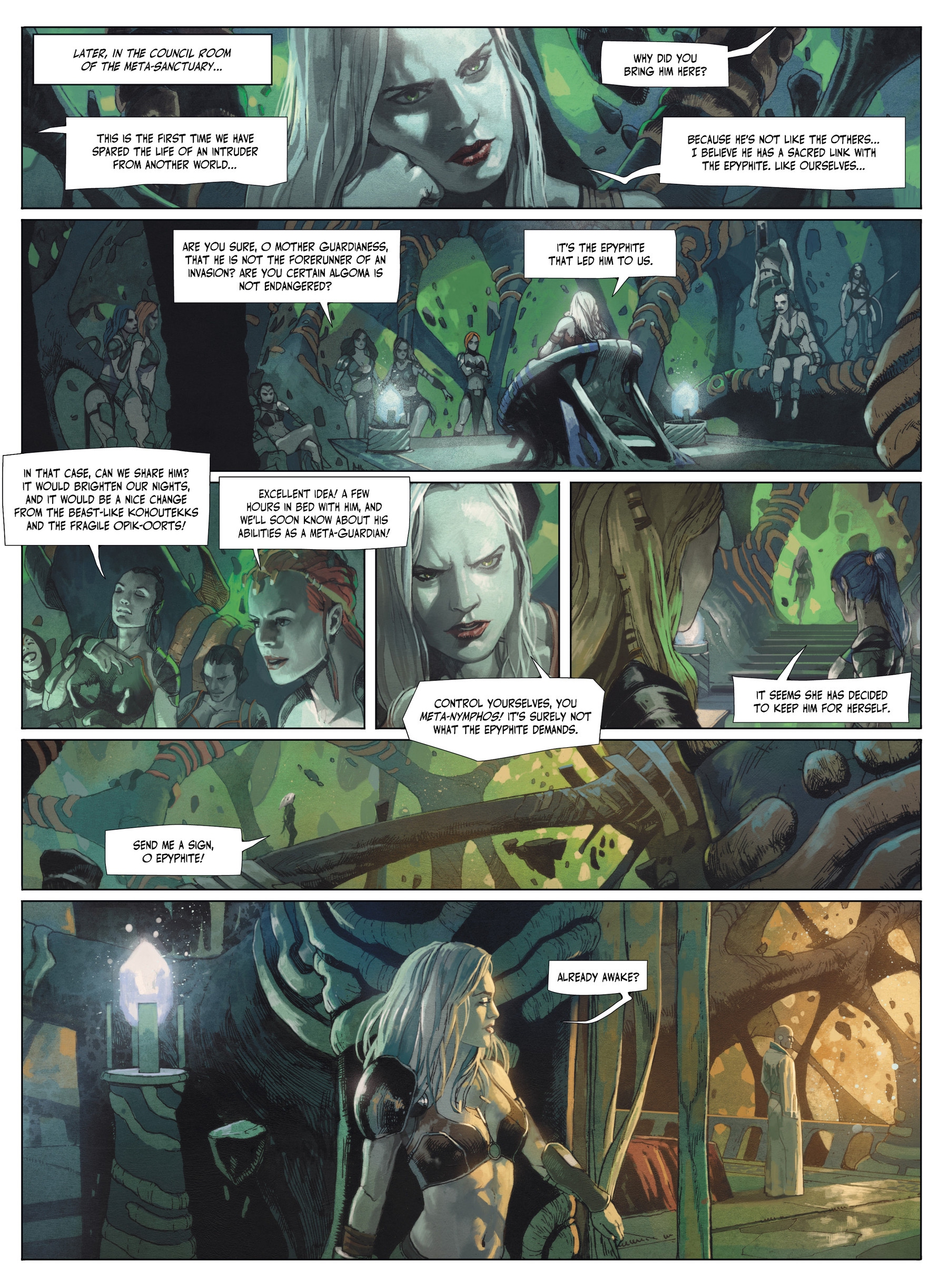 <{ $series->title }} issue 5 - Page 23