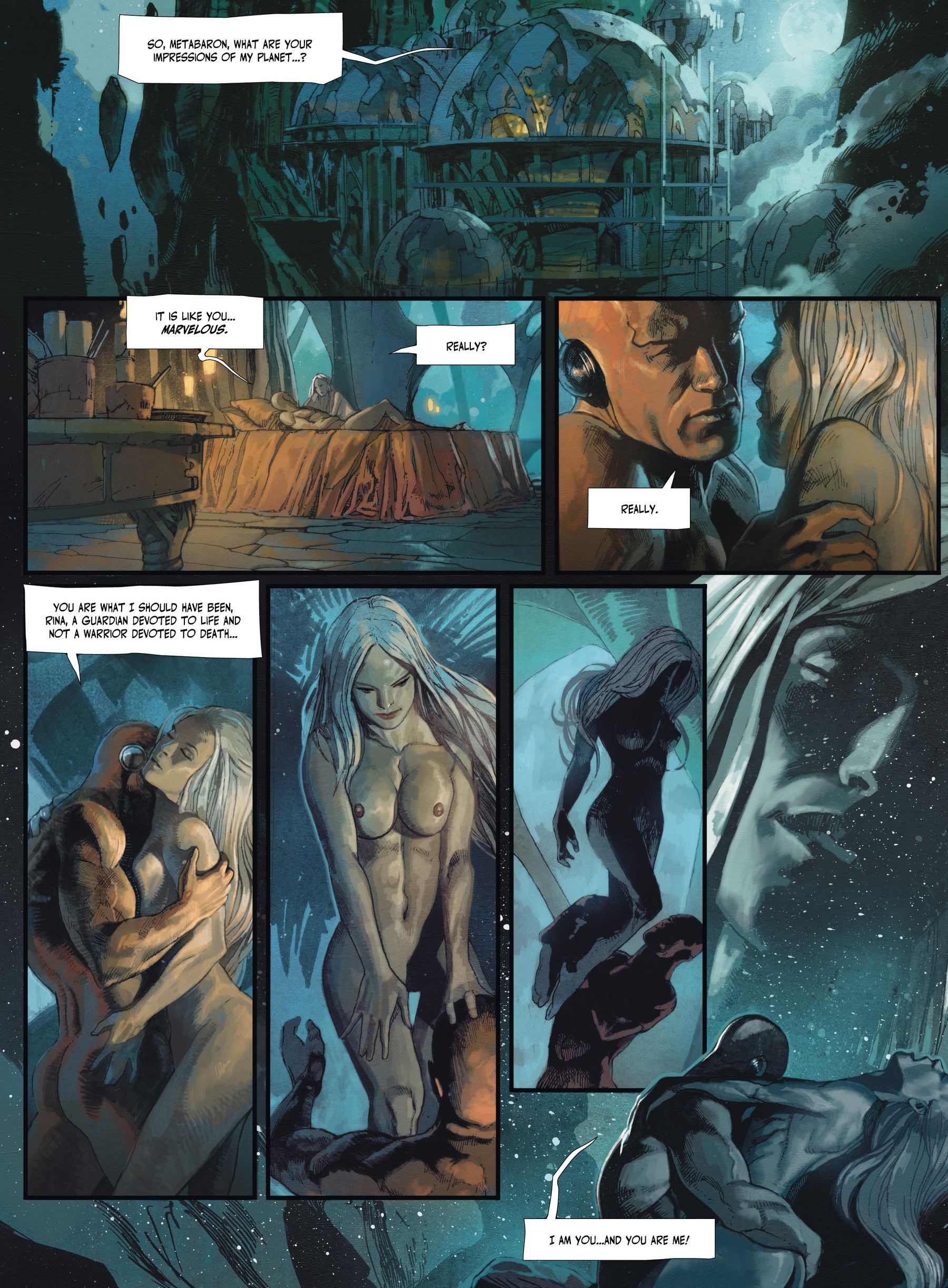 <{ $series->title }} issue 5 - Page 30