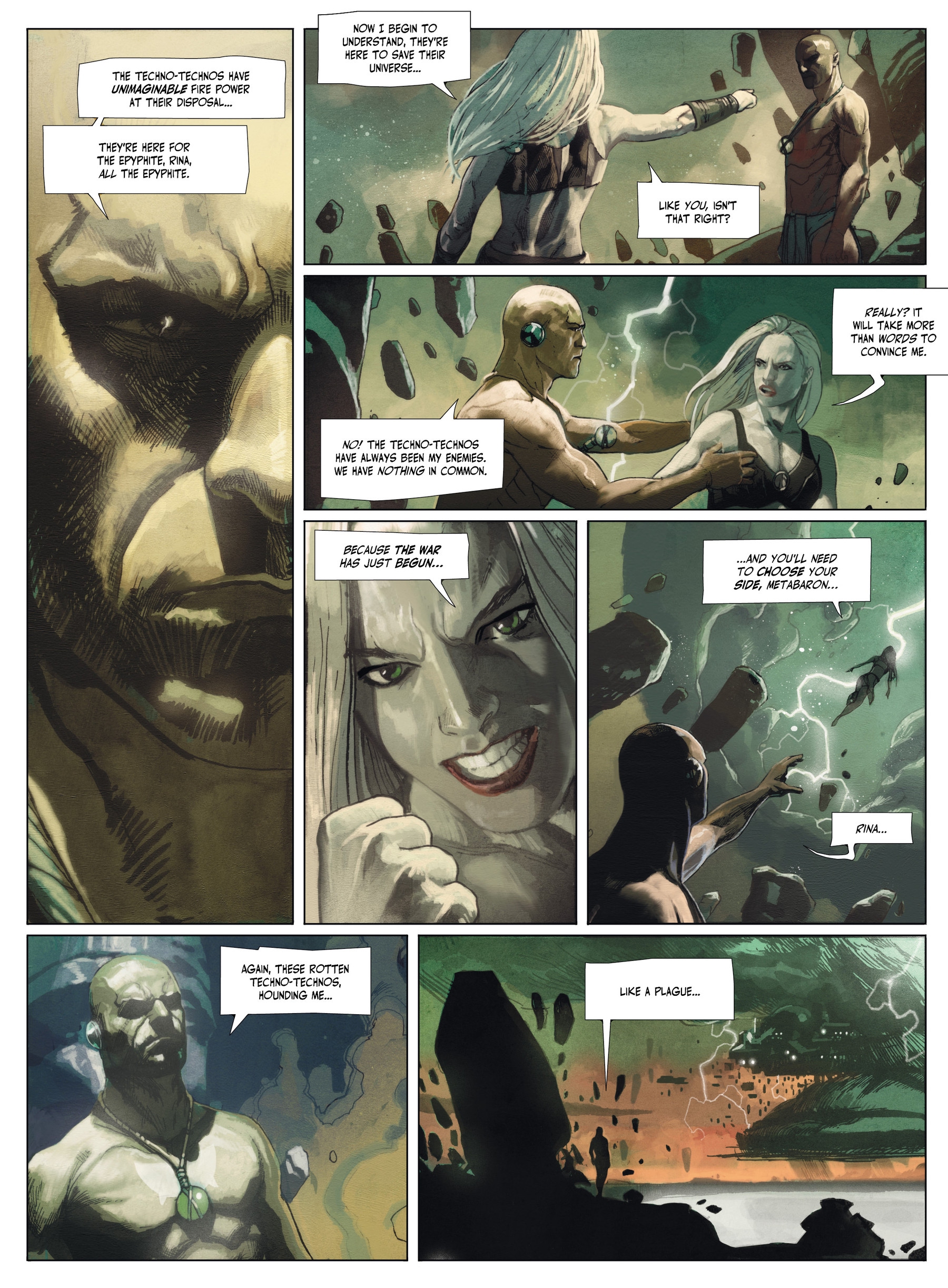 The Metabaron (2016-) issue 5 - Page 42