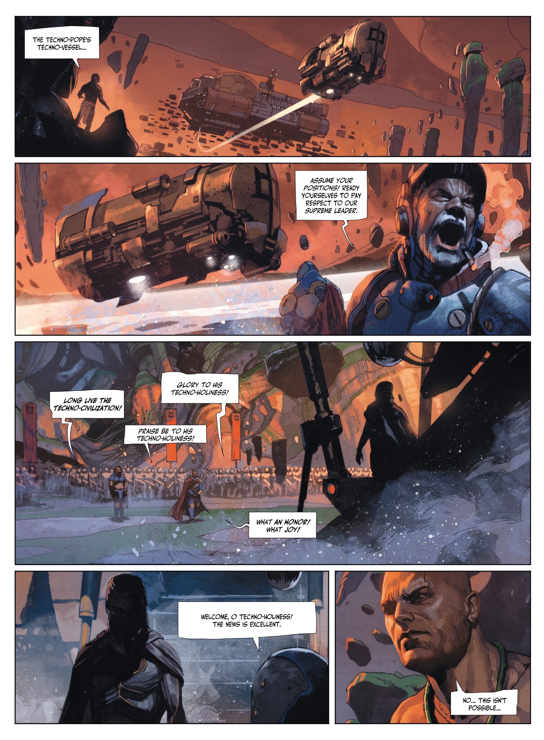 The Metabaron (2016-) issue 5 - Page 44