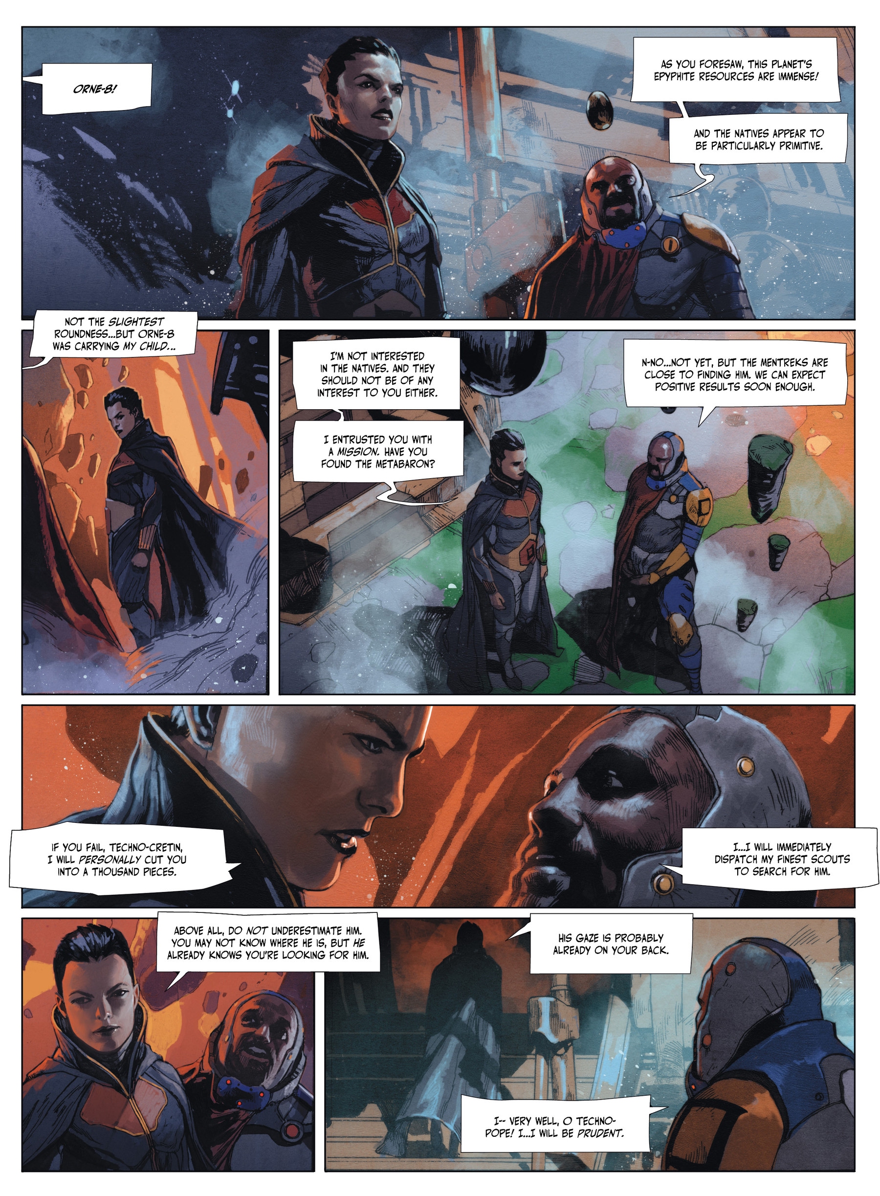 The Metabaron (2016-) issue 5 - Page 45