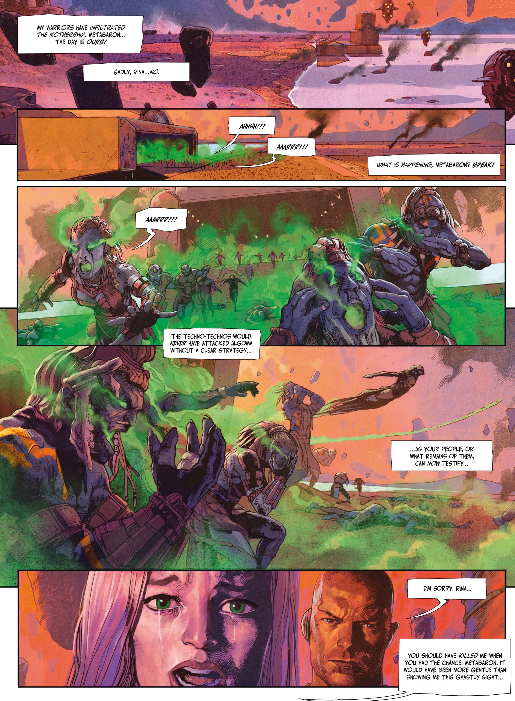 <{ $series->title }} issue 6 - Page 8