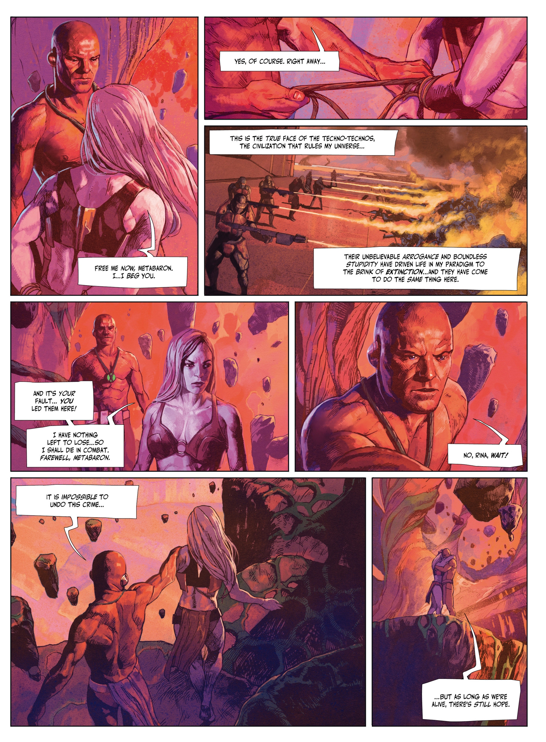 The Metabaron (2016-) issue 6 - Page 9