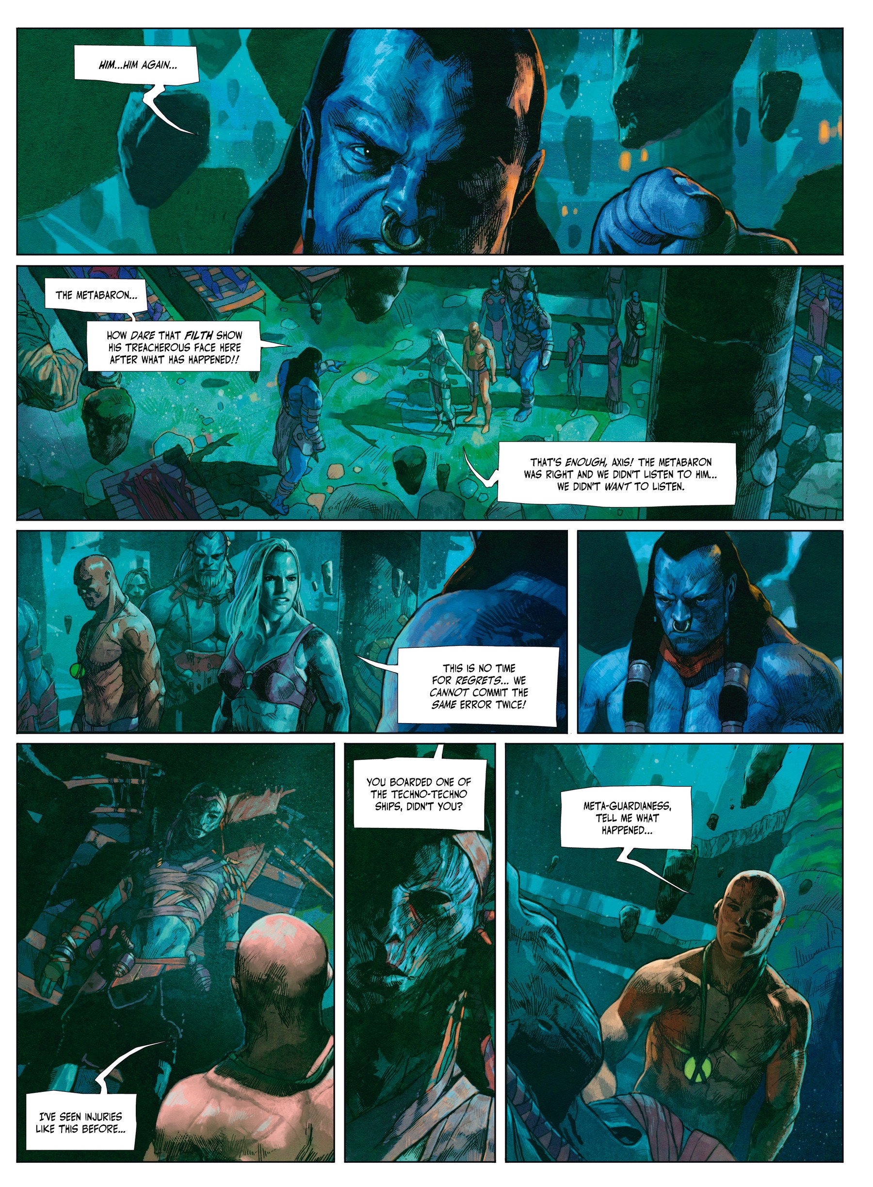 The Metabaron (2016-) issue 6 - Page 11