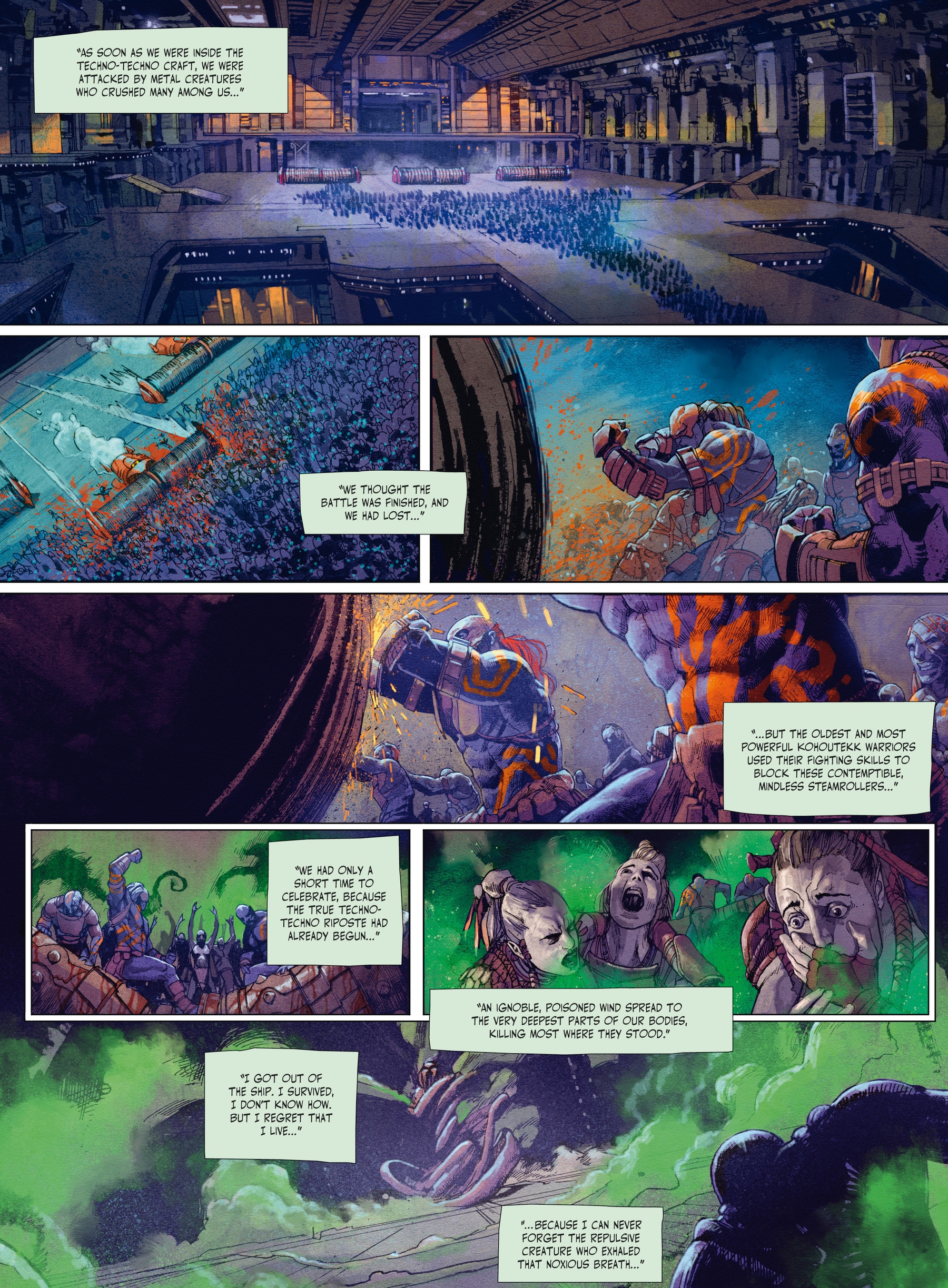 <{ $series->title }} issue 6 - Page 12