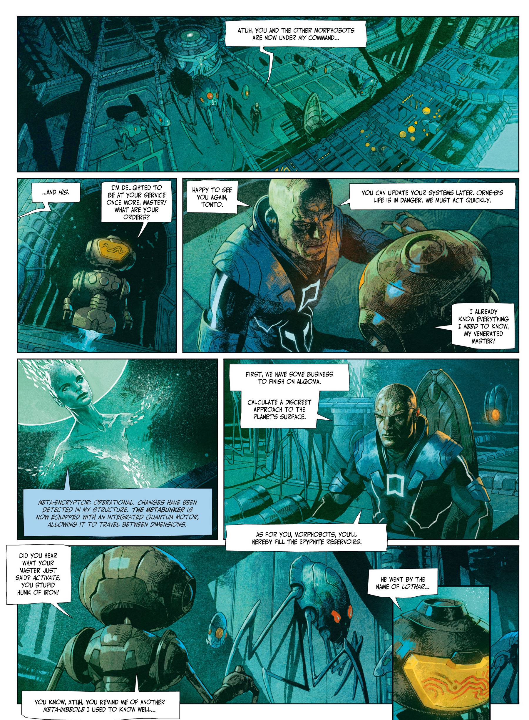 The Metabaron (2016-) issue 6 - Page 30