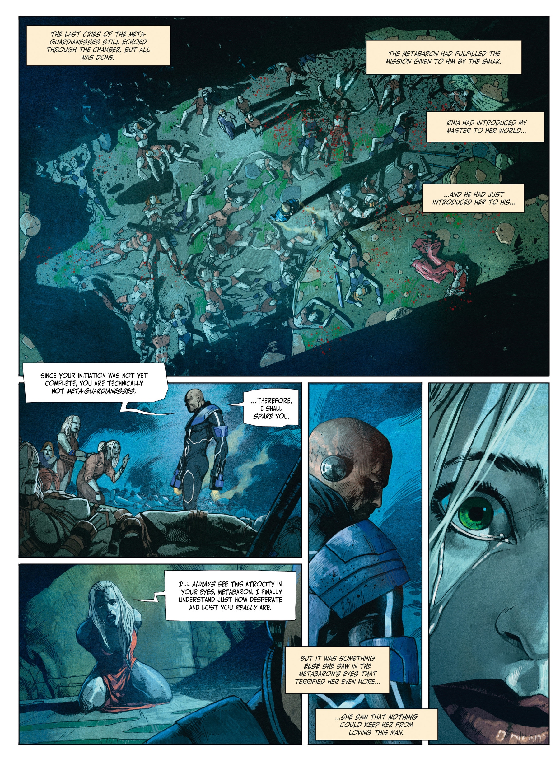 The Metabaron (2016-) issue 6 - Page 36