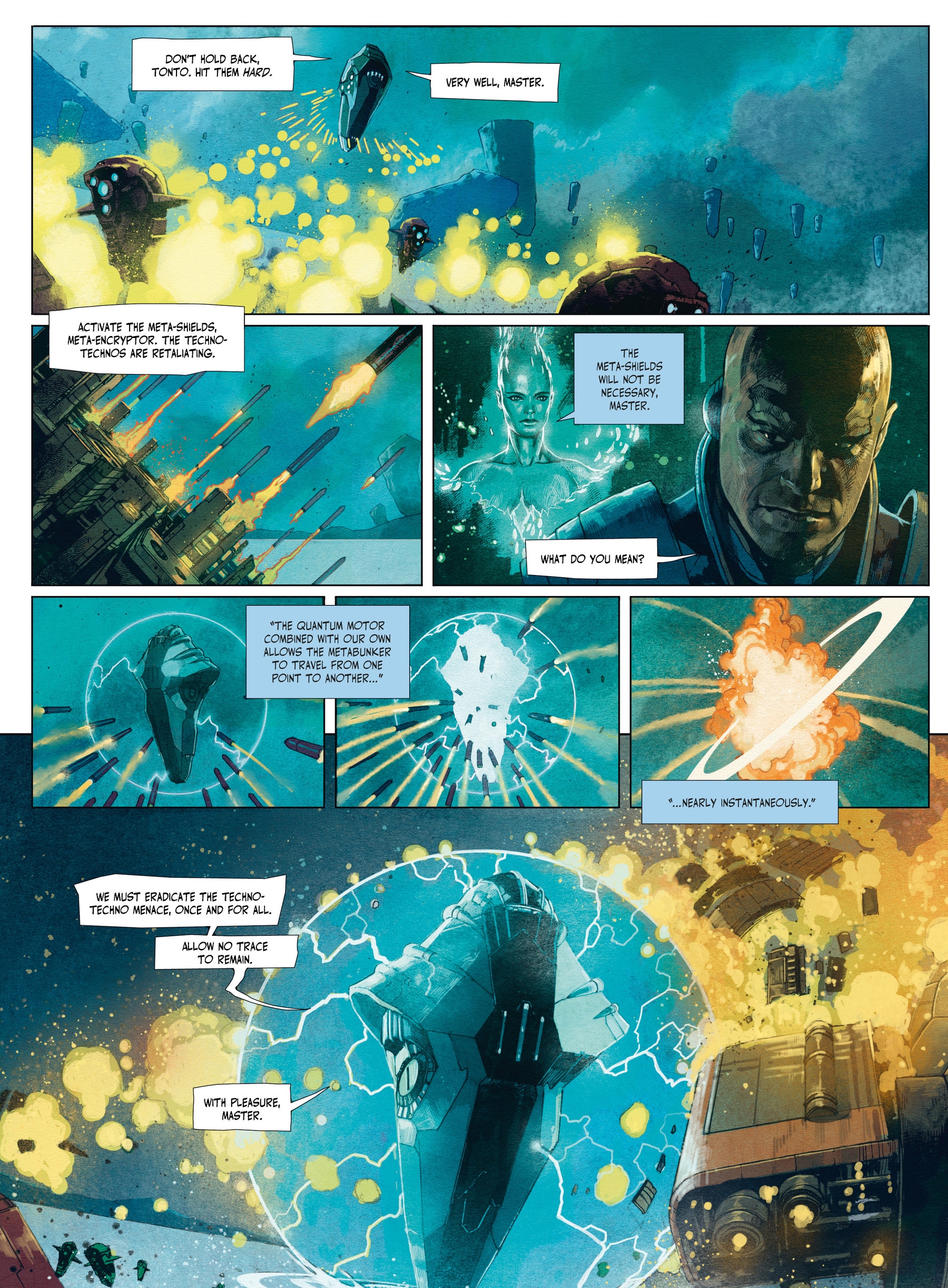 The Metabaron (2016-) issue 6 - Page 48