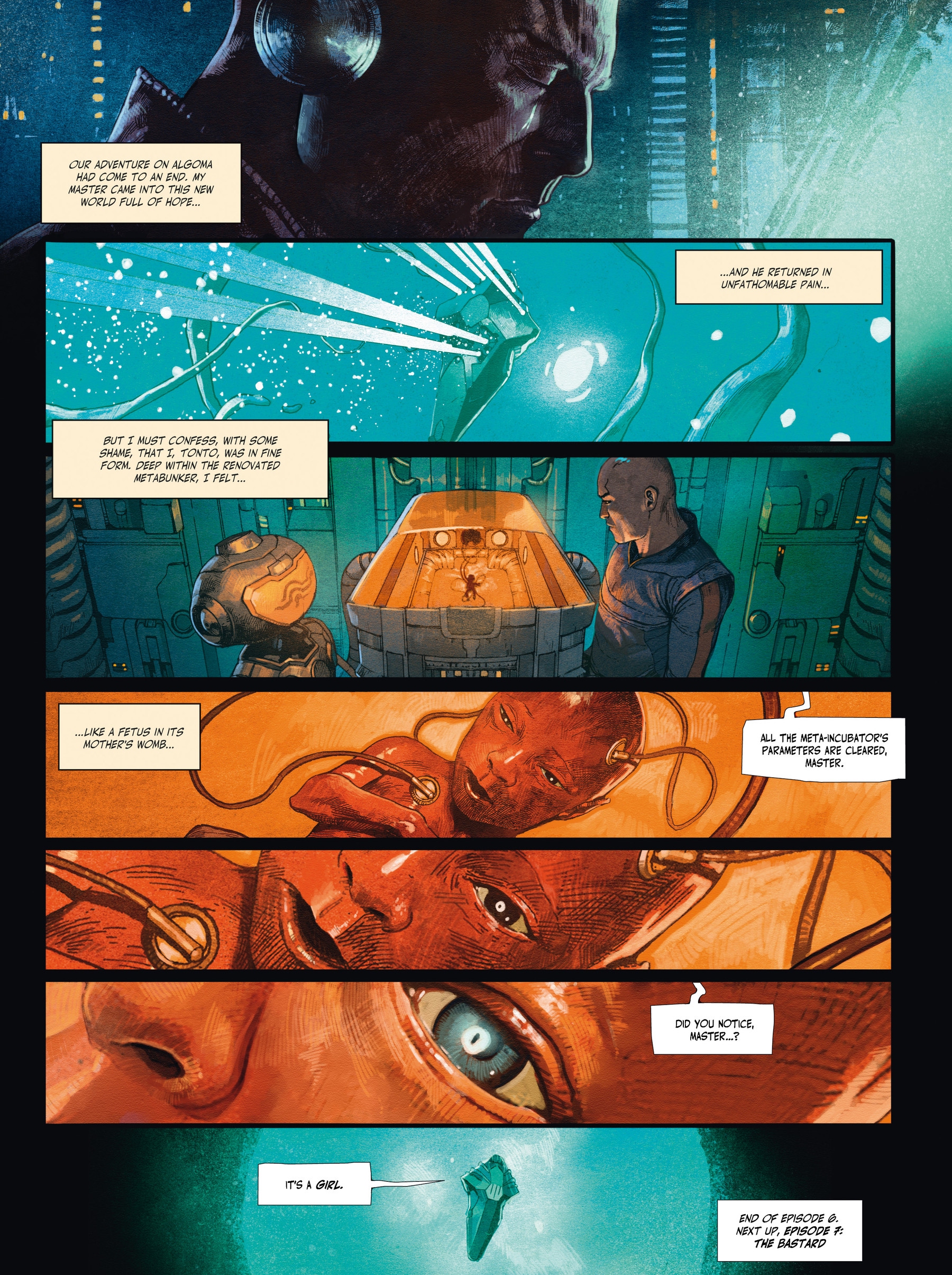 The Metabaron (2016-) issue 6 - Page 55