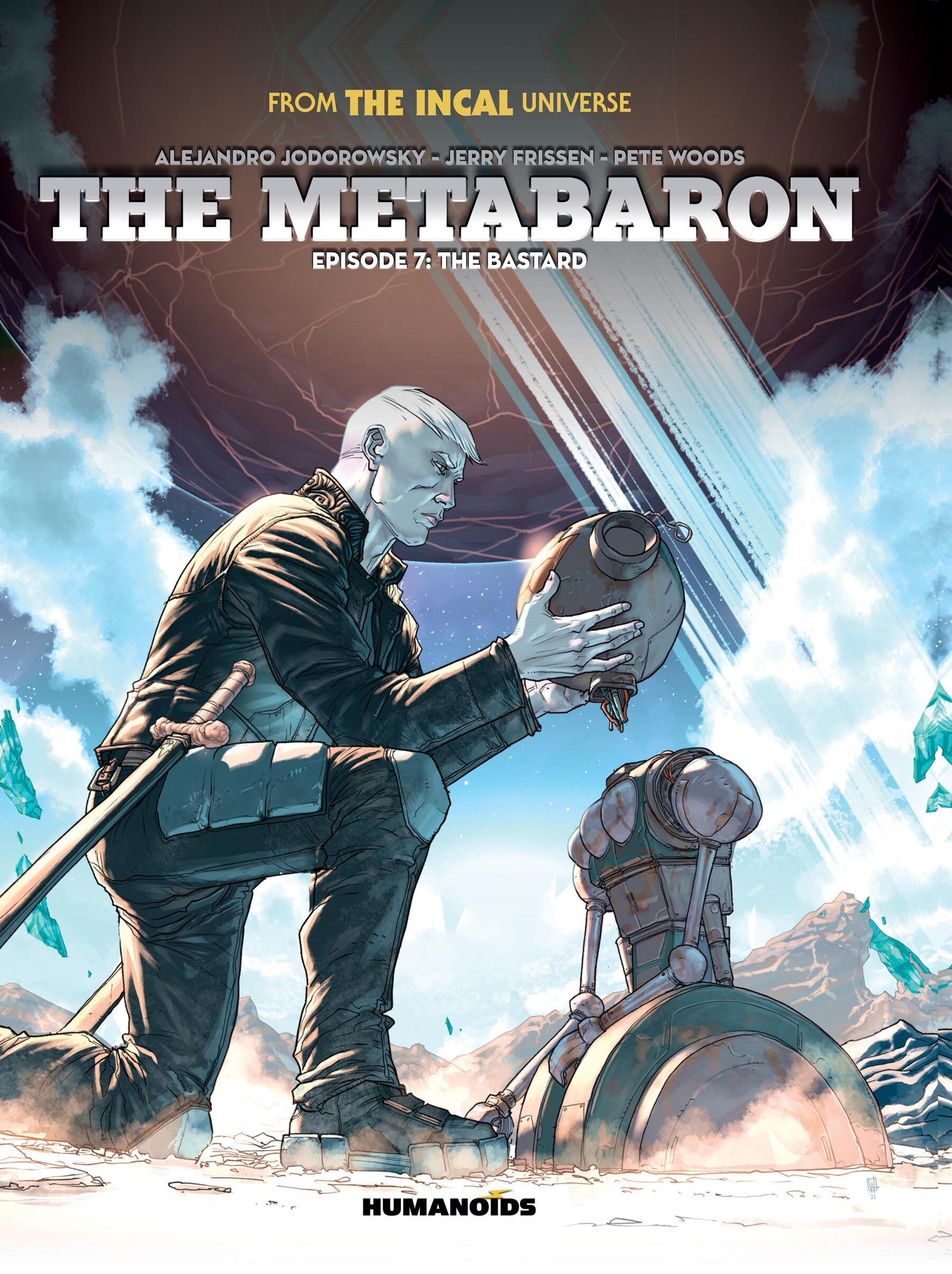 The Metabaron (2016-): Chapter 7 - Page 1