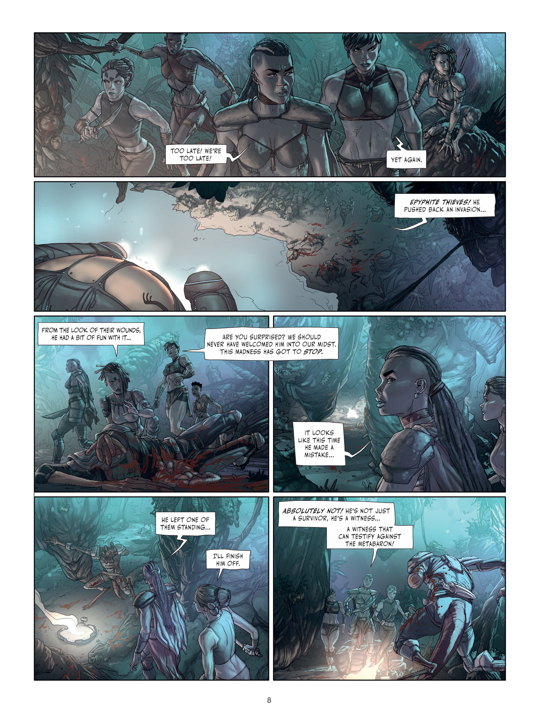 <{ $series->title }} issue 7 - Page 7