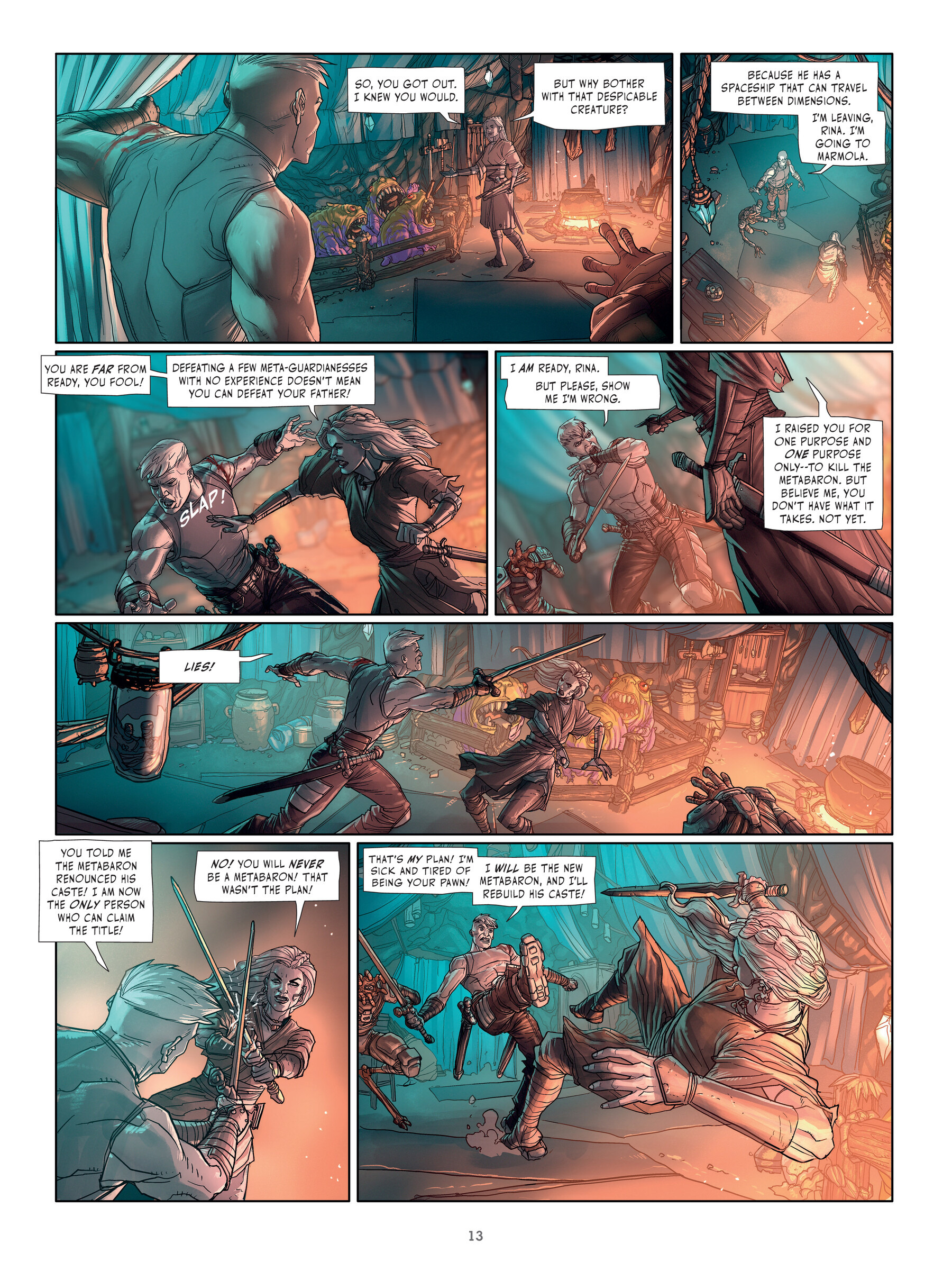 <{ $series->title }} issue 7 - Page 12