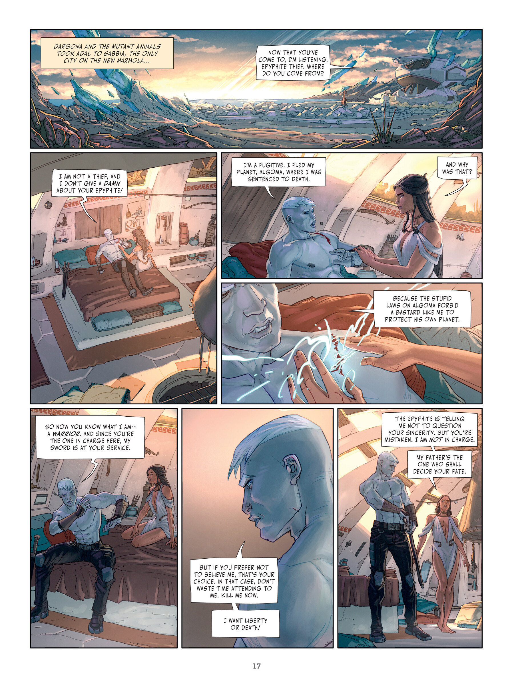 The Metabaron (2016-) issue 7 - Page 16