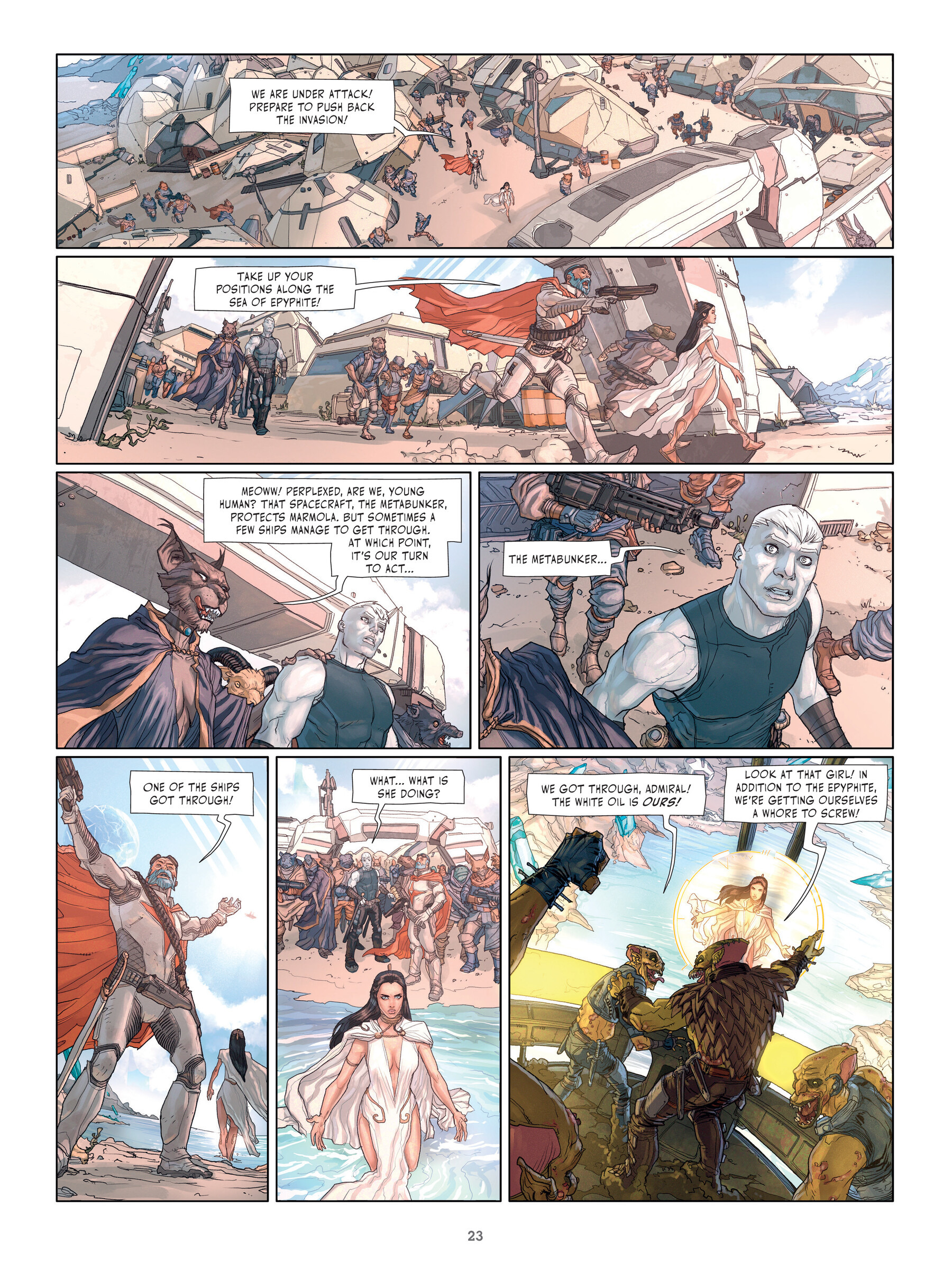 The Metabaron (2016-) issue 7 - Page 22