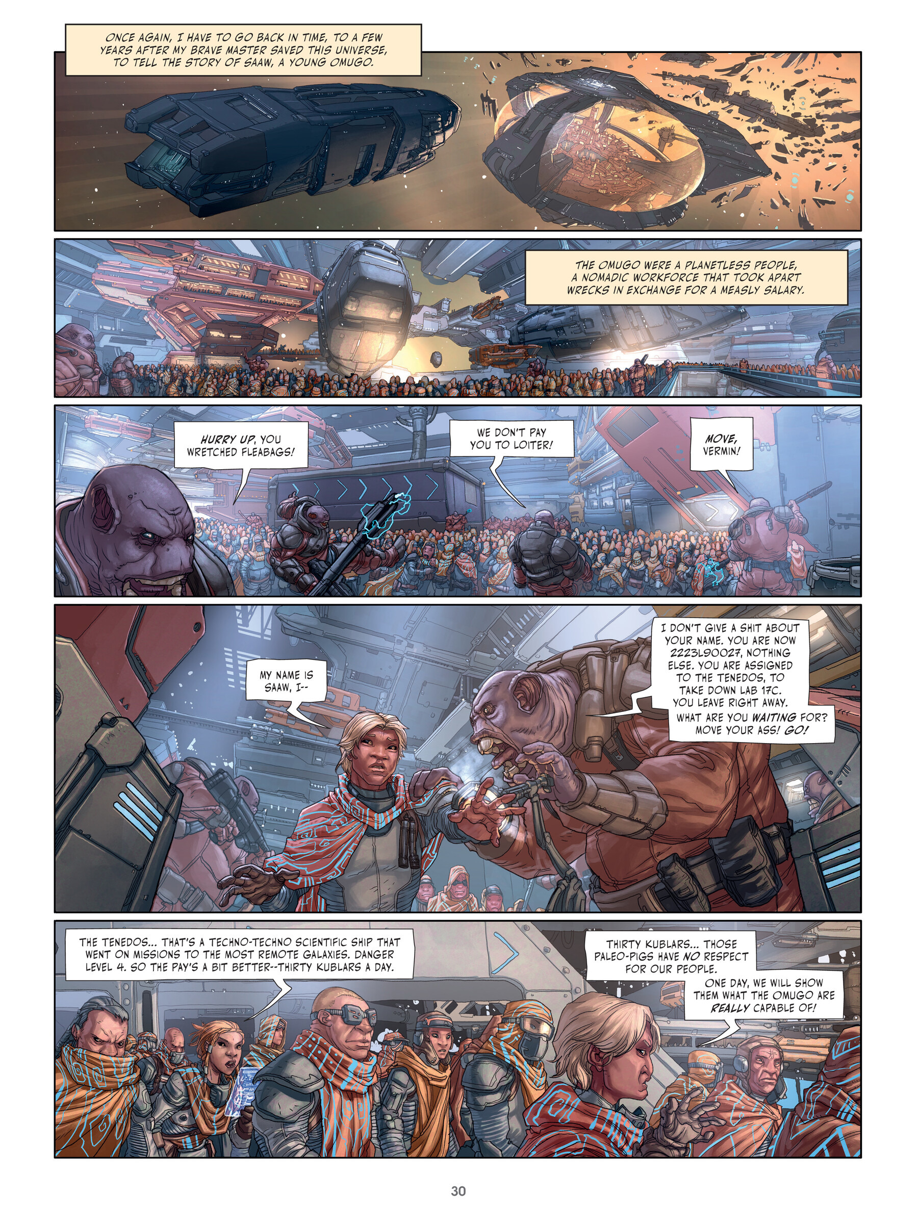 The Metabaron (2016-) issue 7 - Page 29