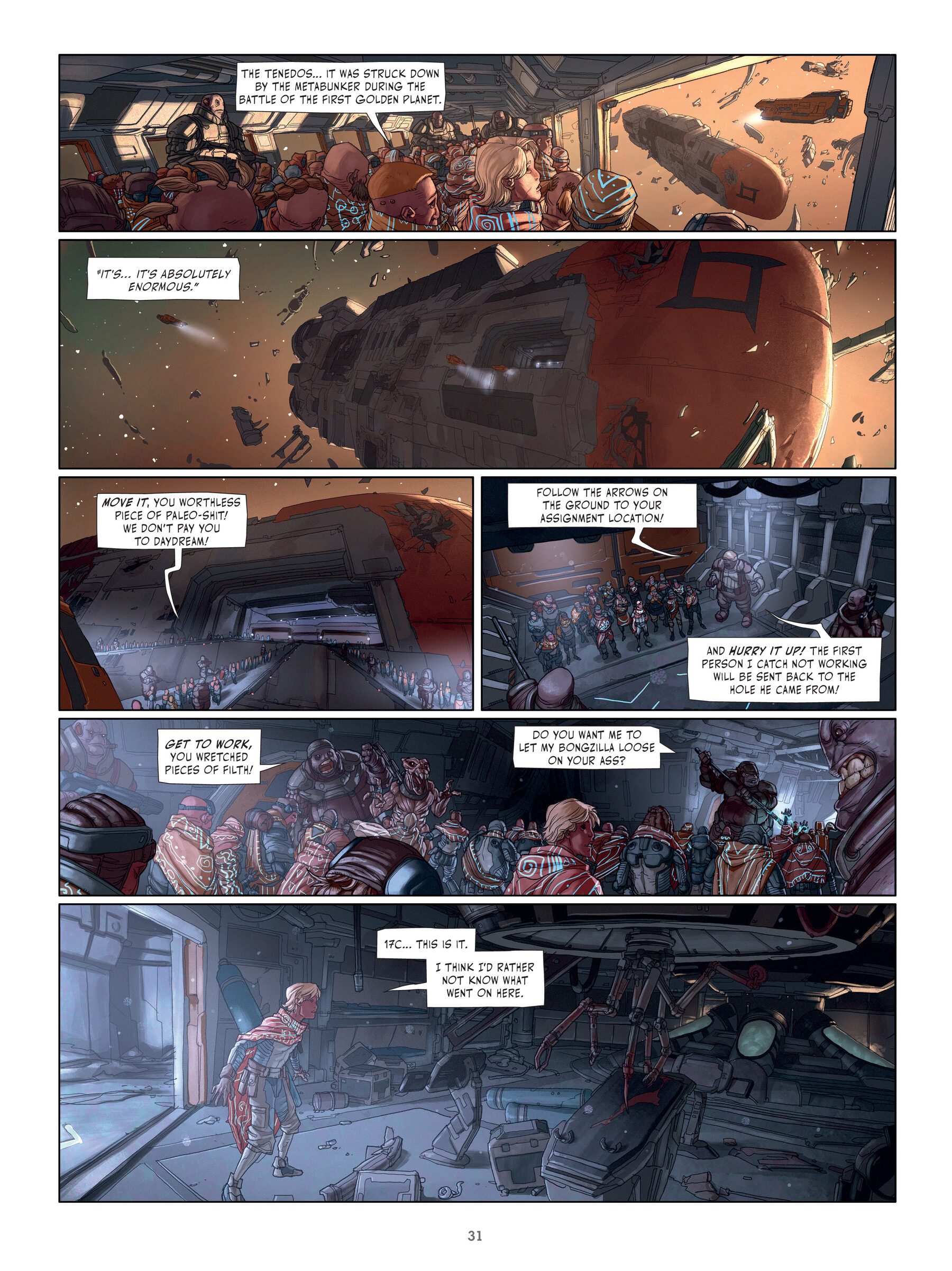 The Metabaron (2016-) issue 7 - Page 30