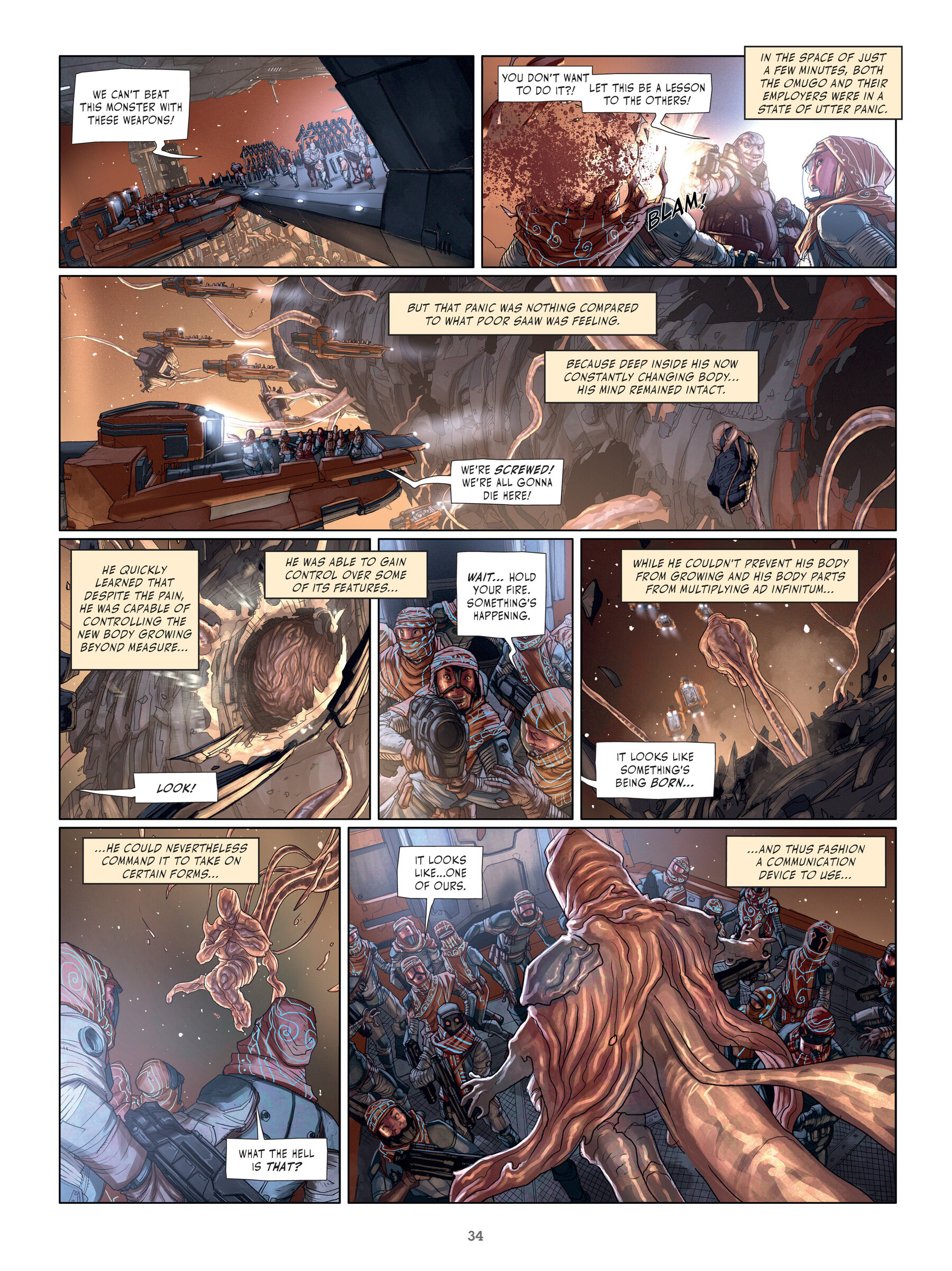 The Metabaron (2016-) issue 7 - Page 33