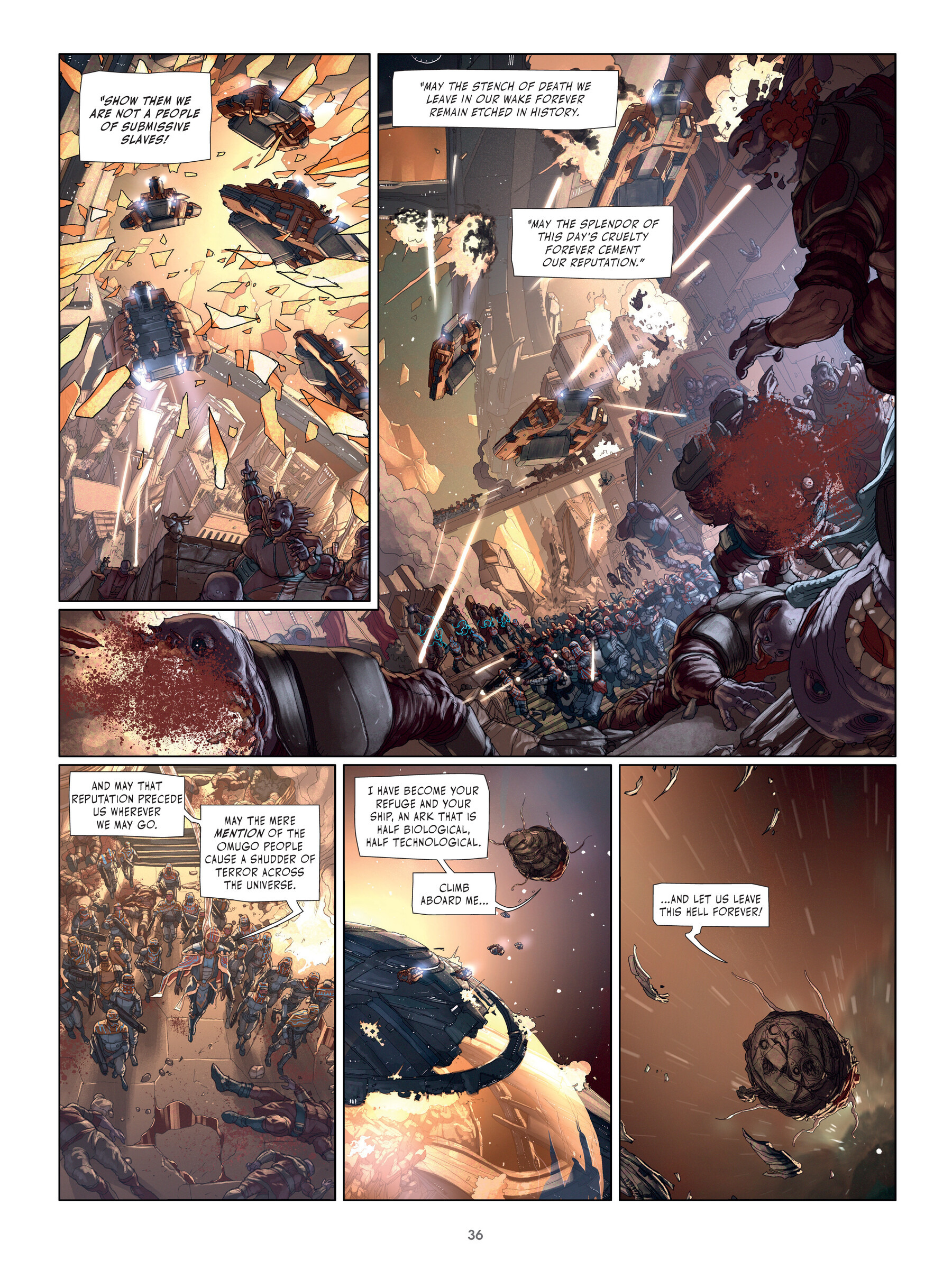 The Metabaron (2016-) issue 7 - Page 35