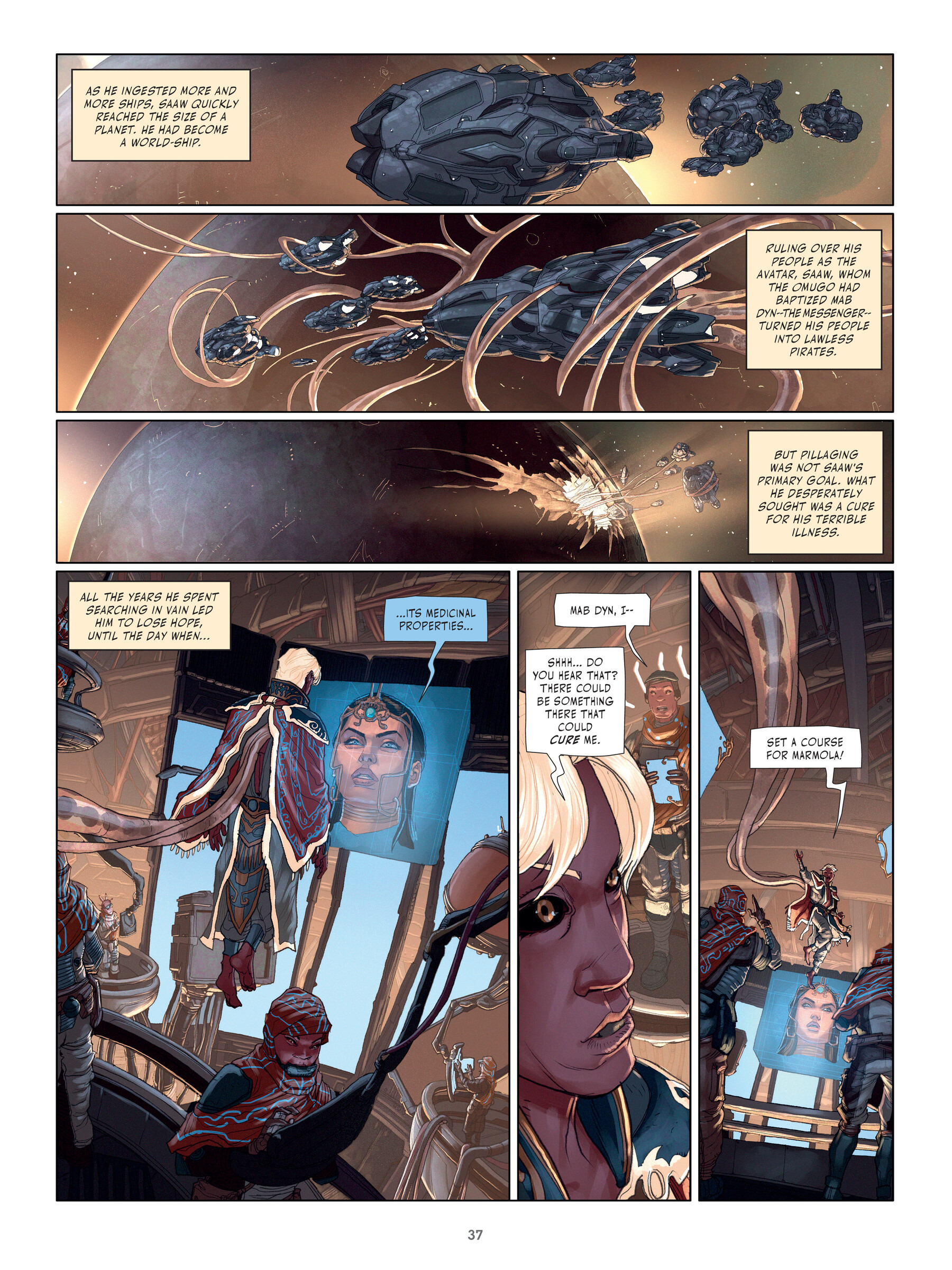 The Metabaron (2016-) issue 7 - Page 36